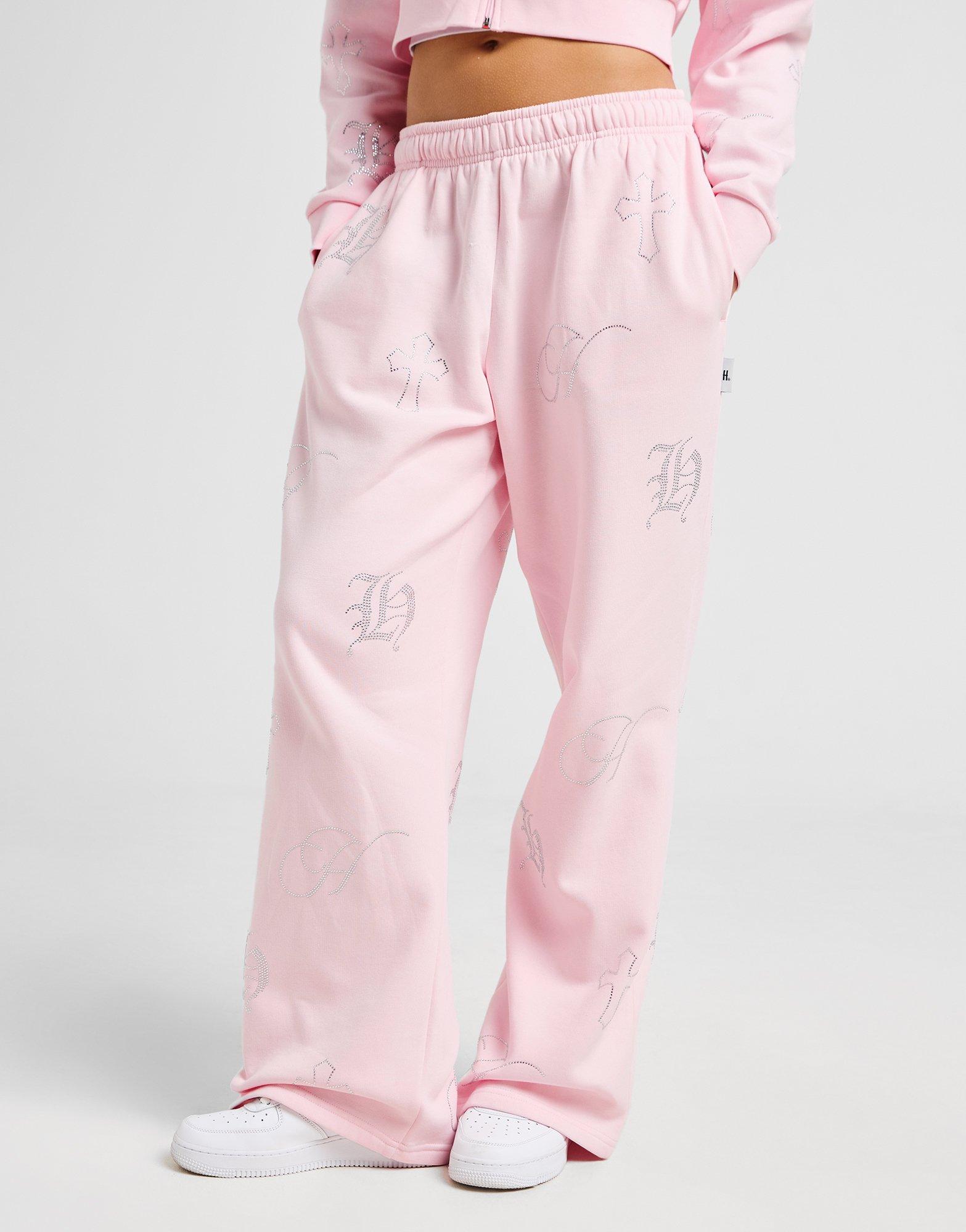 Hoodrich Crystal Wide Joggers