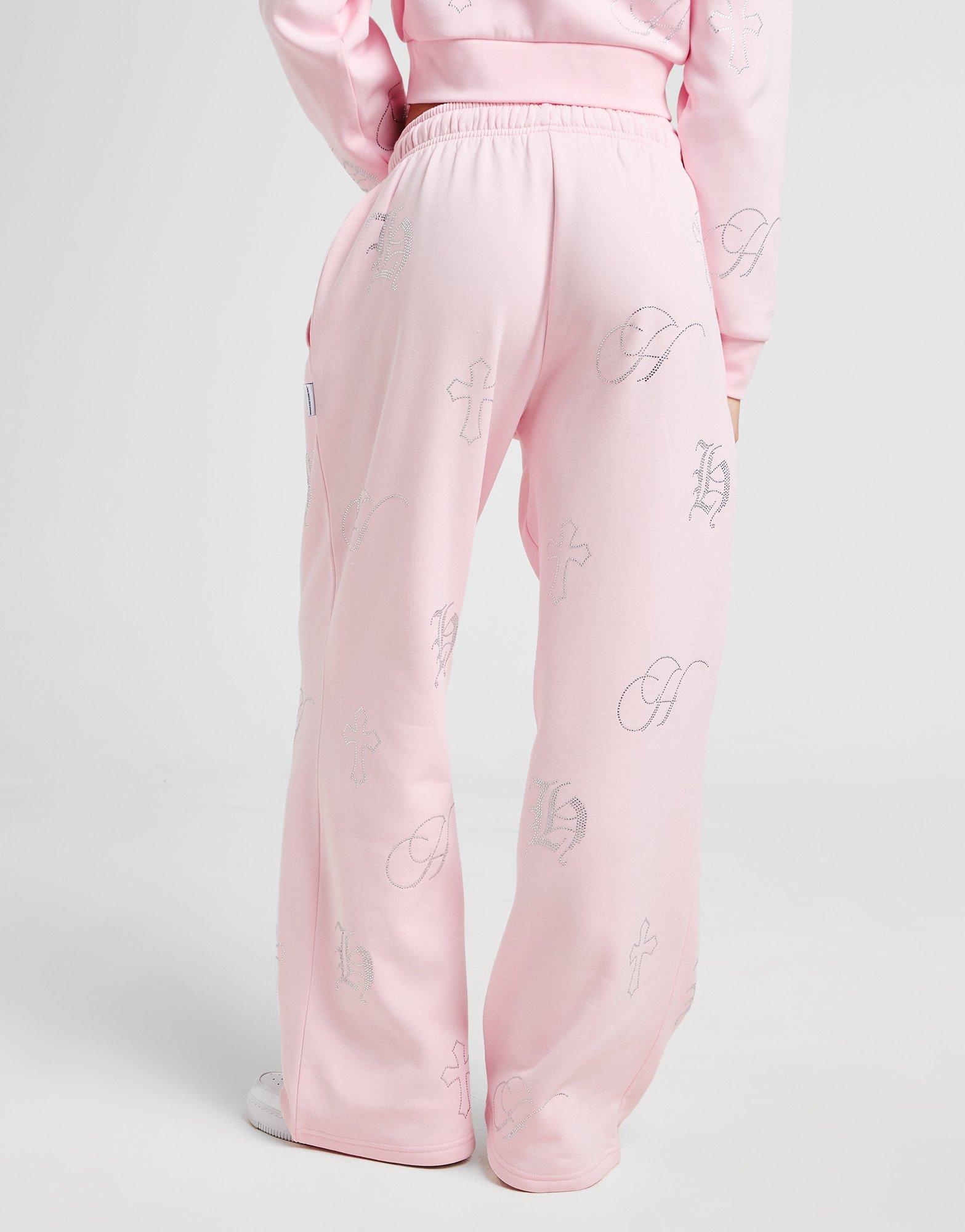 Hoodrich Crystal Wide Joggers