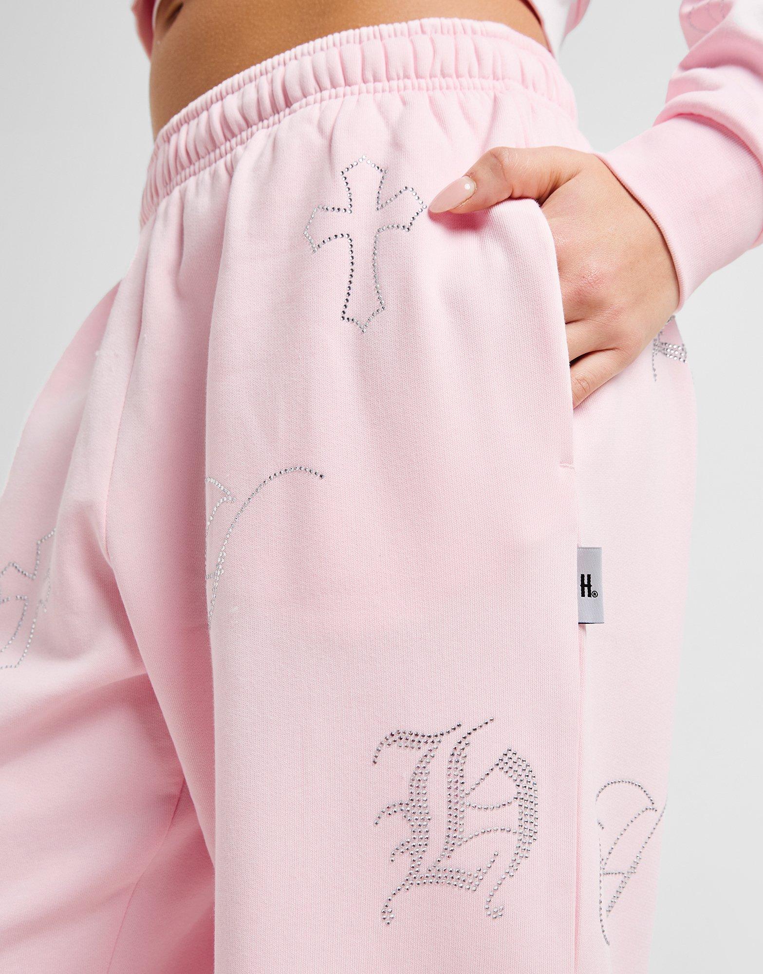 Hoodrich Crystal Wide Joggers