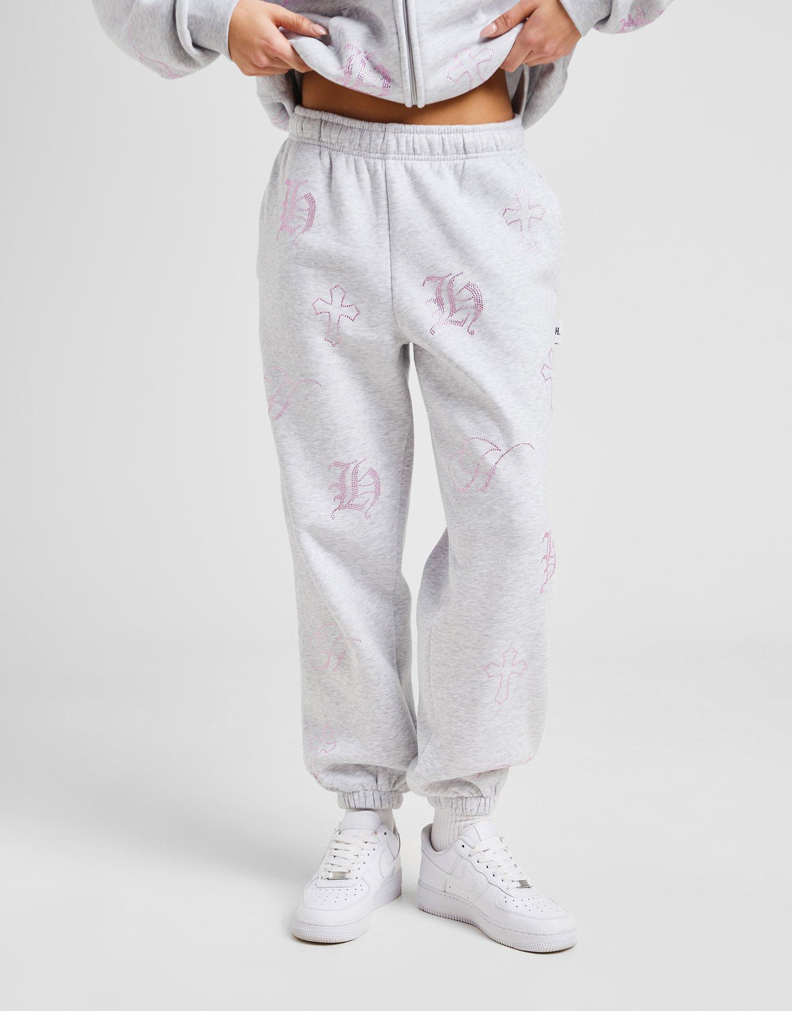 Hoodrich Crystal Cuff Joggers
