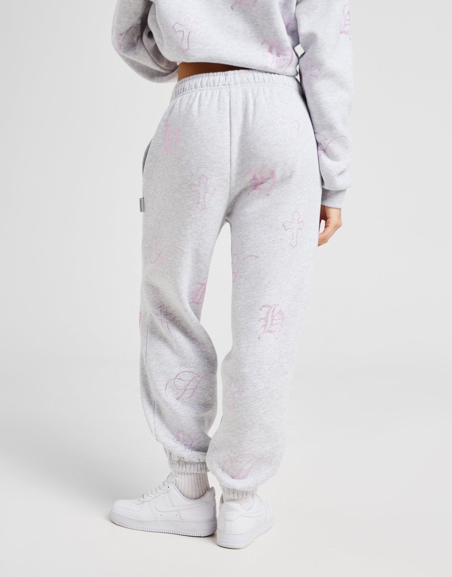 Hoodrich Crystal Cuff Joggers