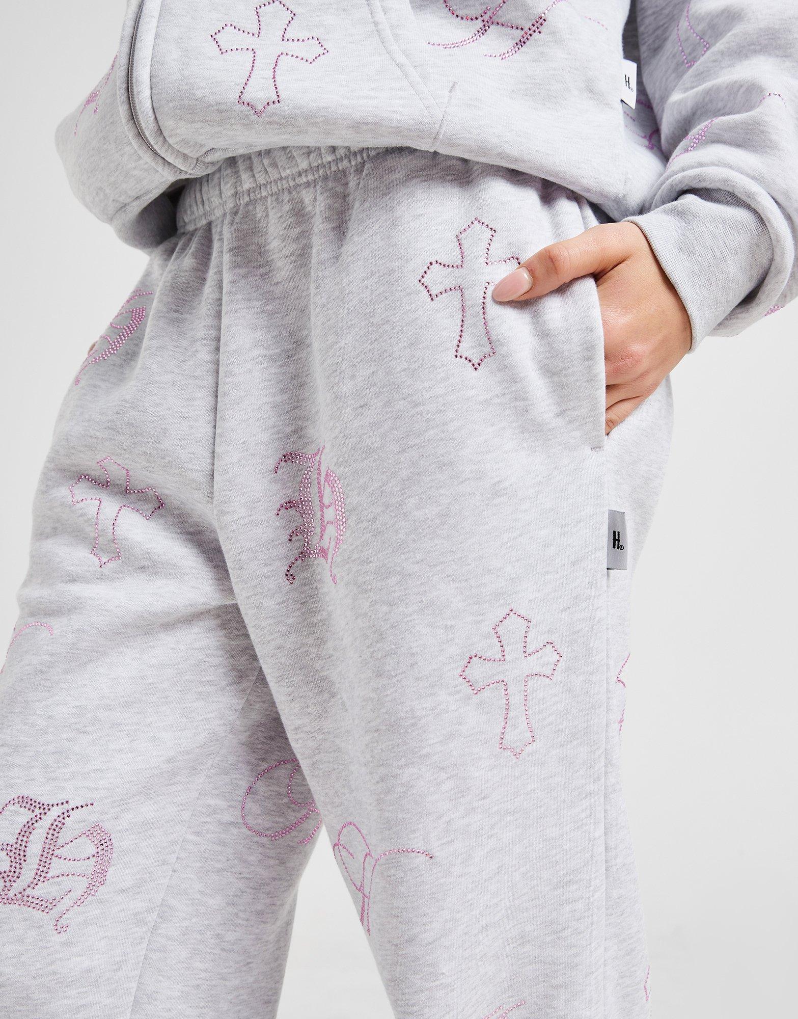 Hoodrich Crystal Cuff Joggers