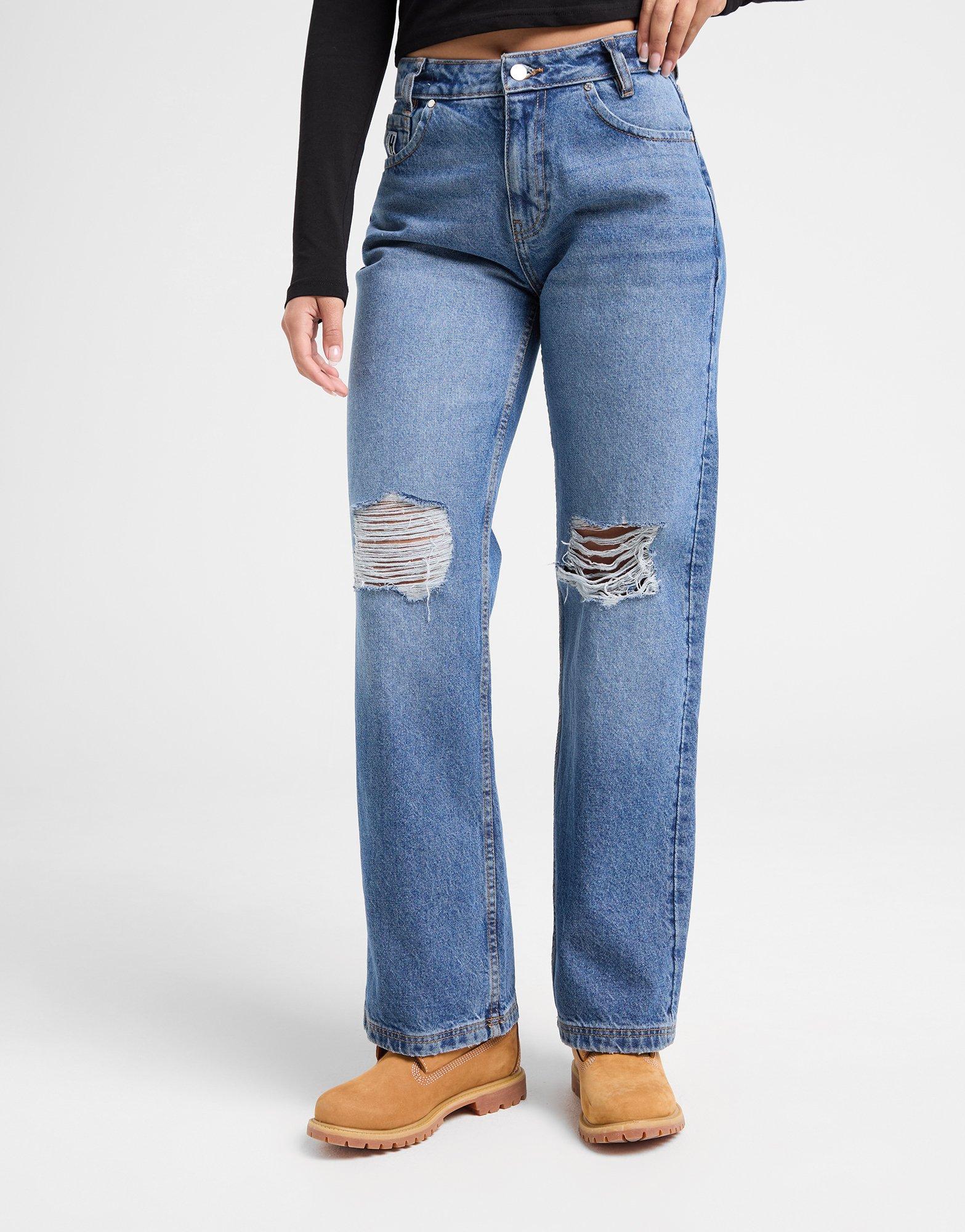 【HOODRICH】★Titan Jeans★ Blue Hoodrich Titan Jeans - JD Sports Global