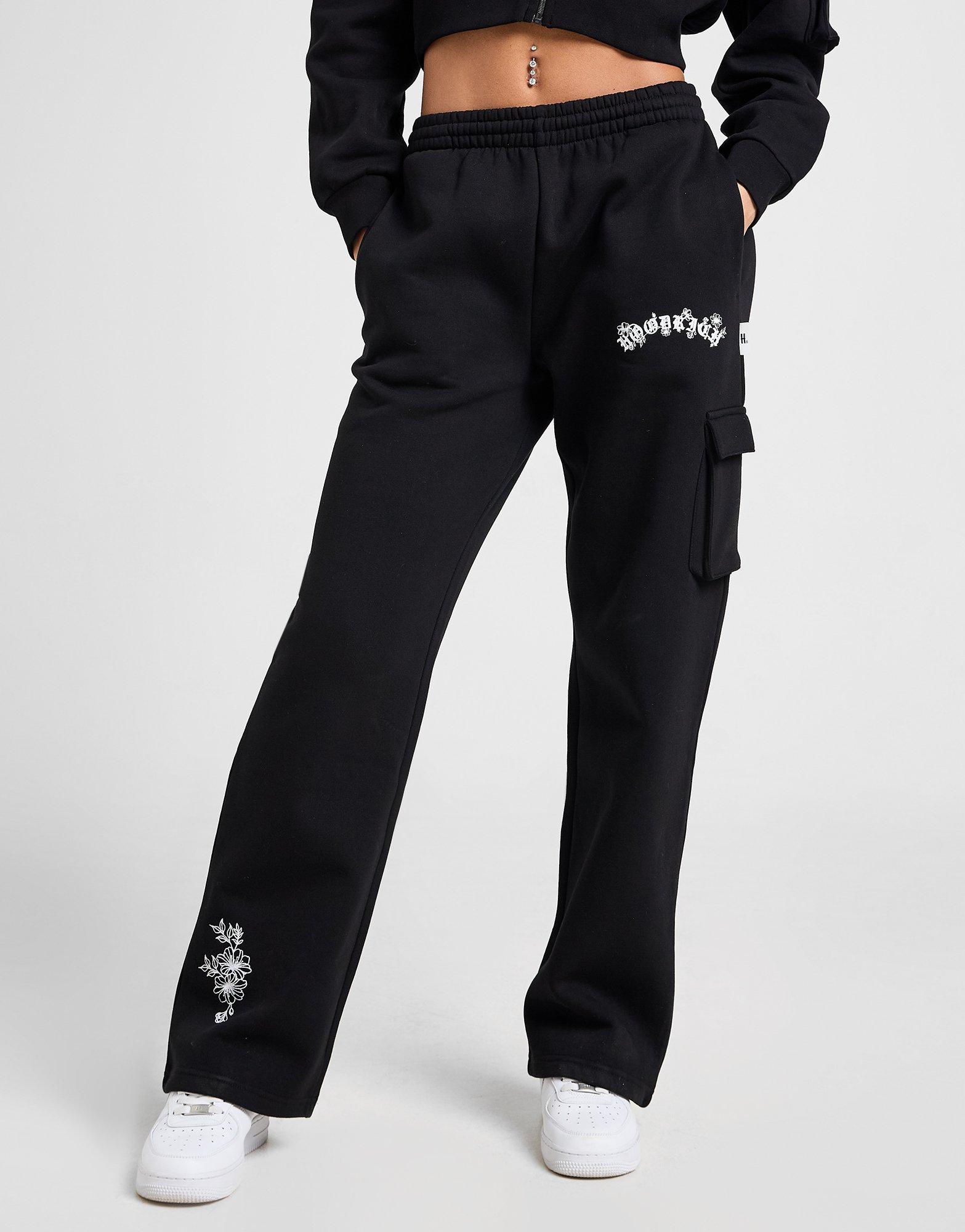 Hoodrich Bloom Wide Leg Joggers