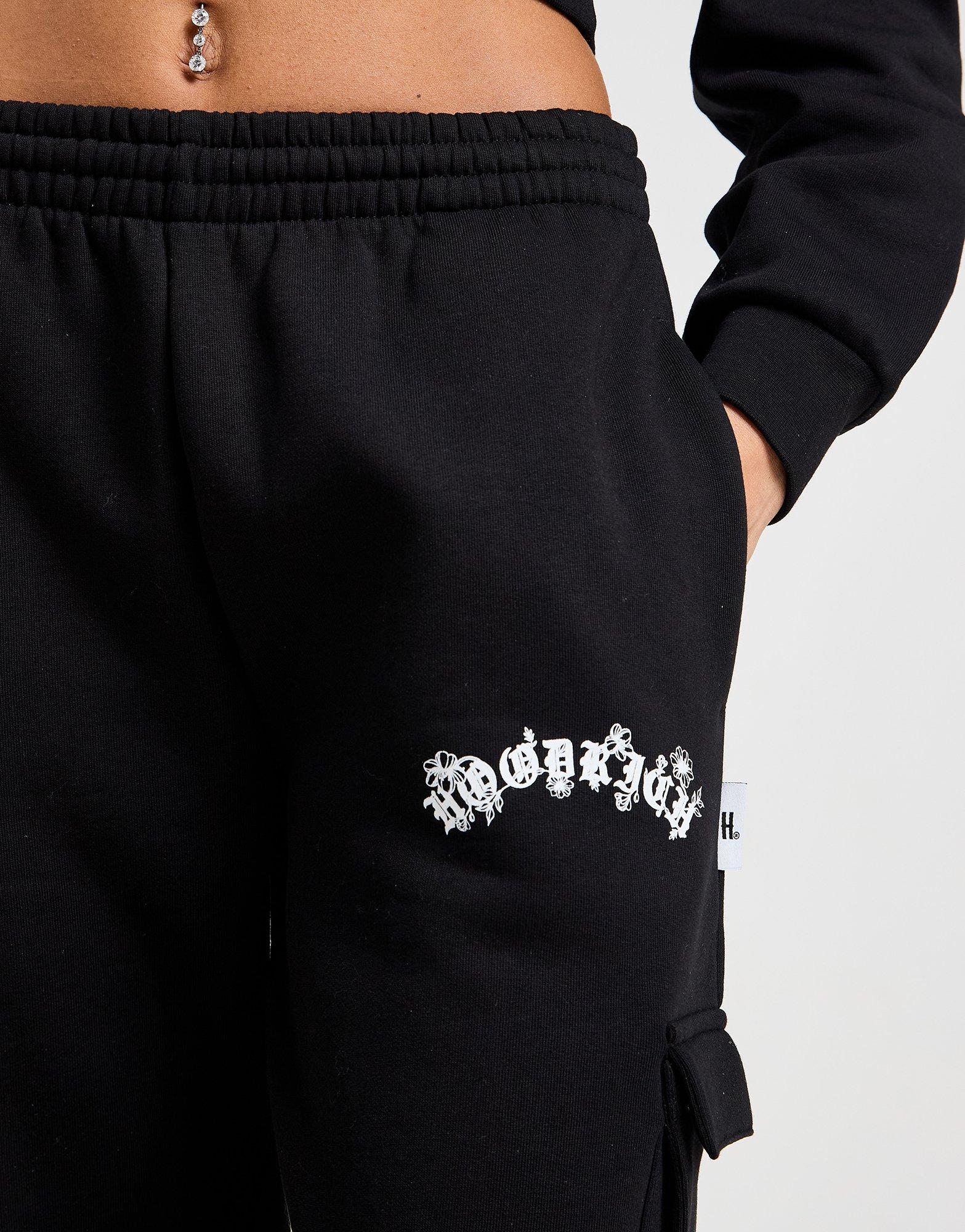 Hoodrich Bloom Wide Leg Joggers