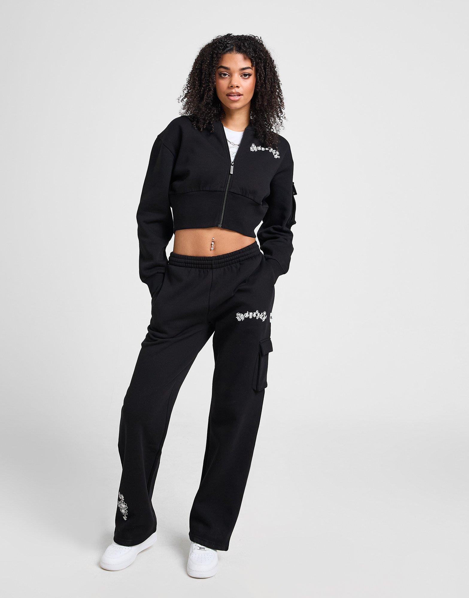 Hoodrich Bloom Wide Leg Joggers