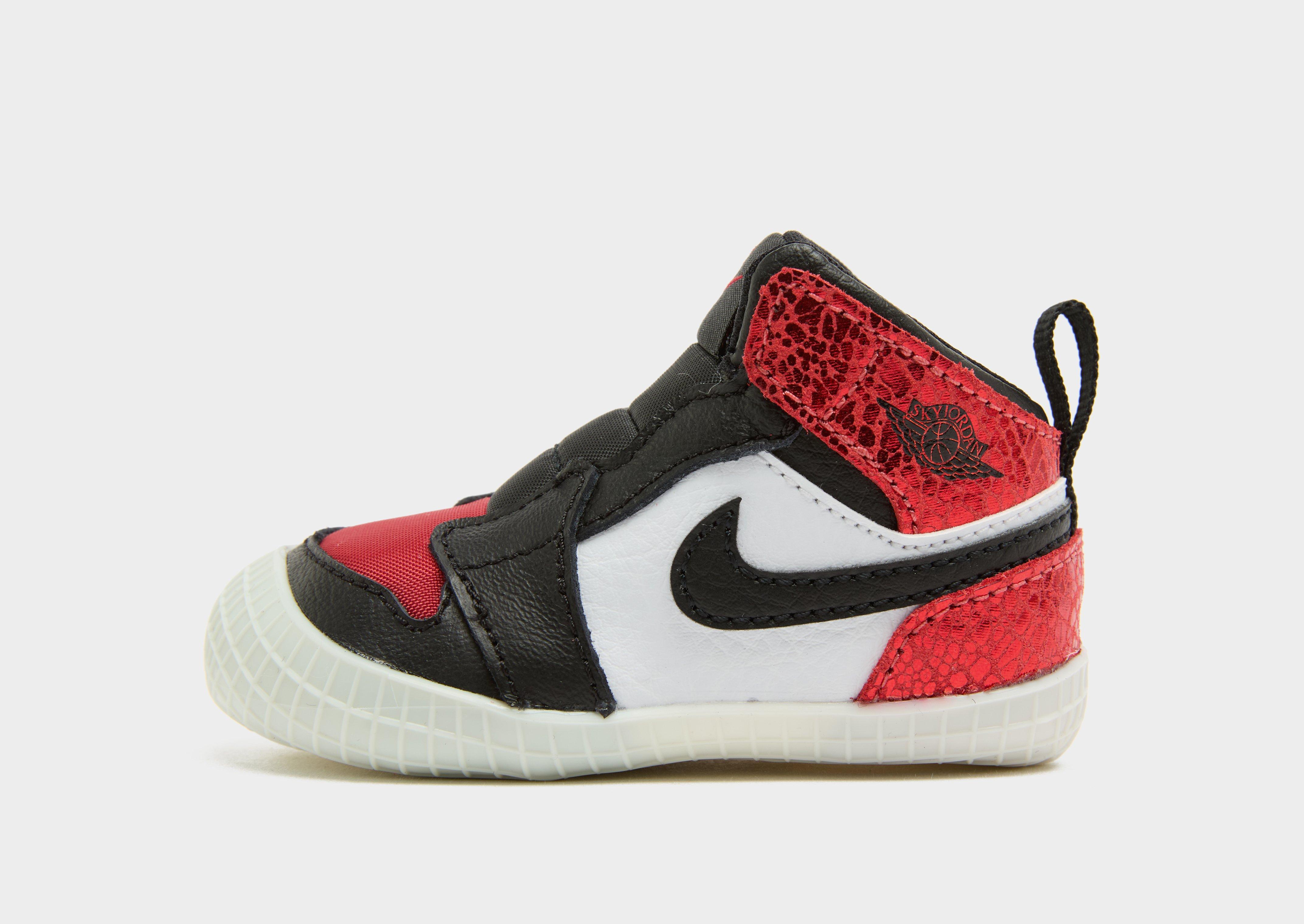 スニーカー Nike TD Air Jordan 1 Crib Bootie Chicago Jordan 1 Crib Bootie Chicago Lost and Found (I) - AT3745-612