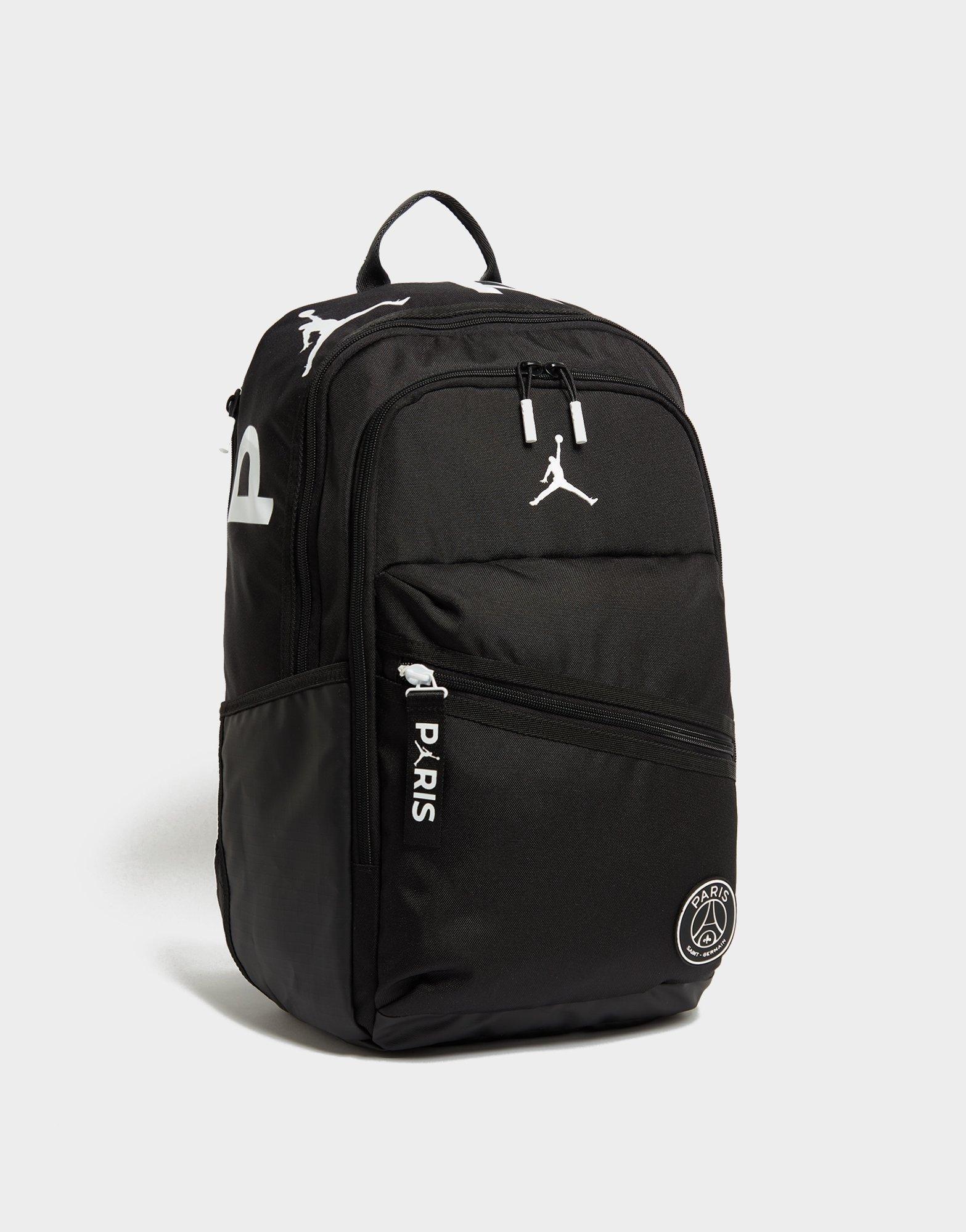 PARIS SAINT-GERMAIN Air Jordan ブラックリュック Black Jordan Paris Saint Germain Backpack - JD Sports Global