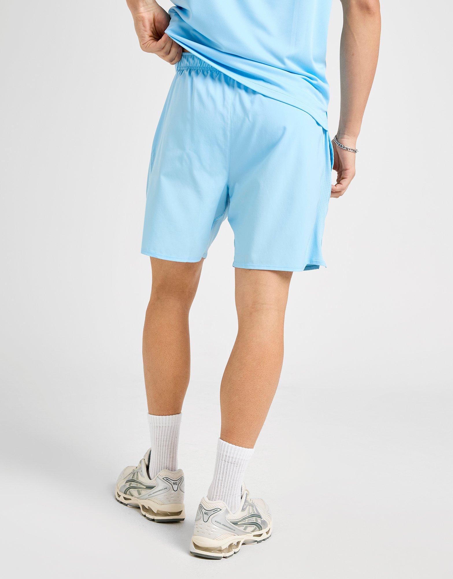 Blue ASICS Icon Shorts - JD Sports Global Blue ASICS Icon Shorts - JD Sports Global