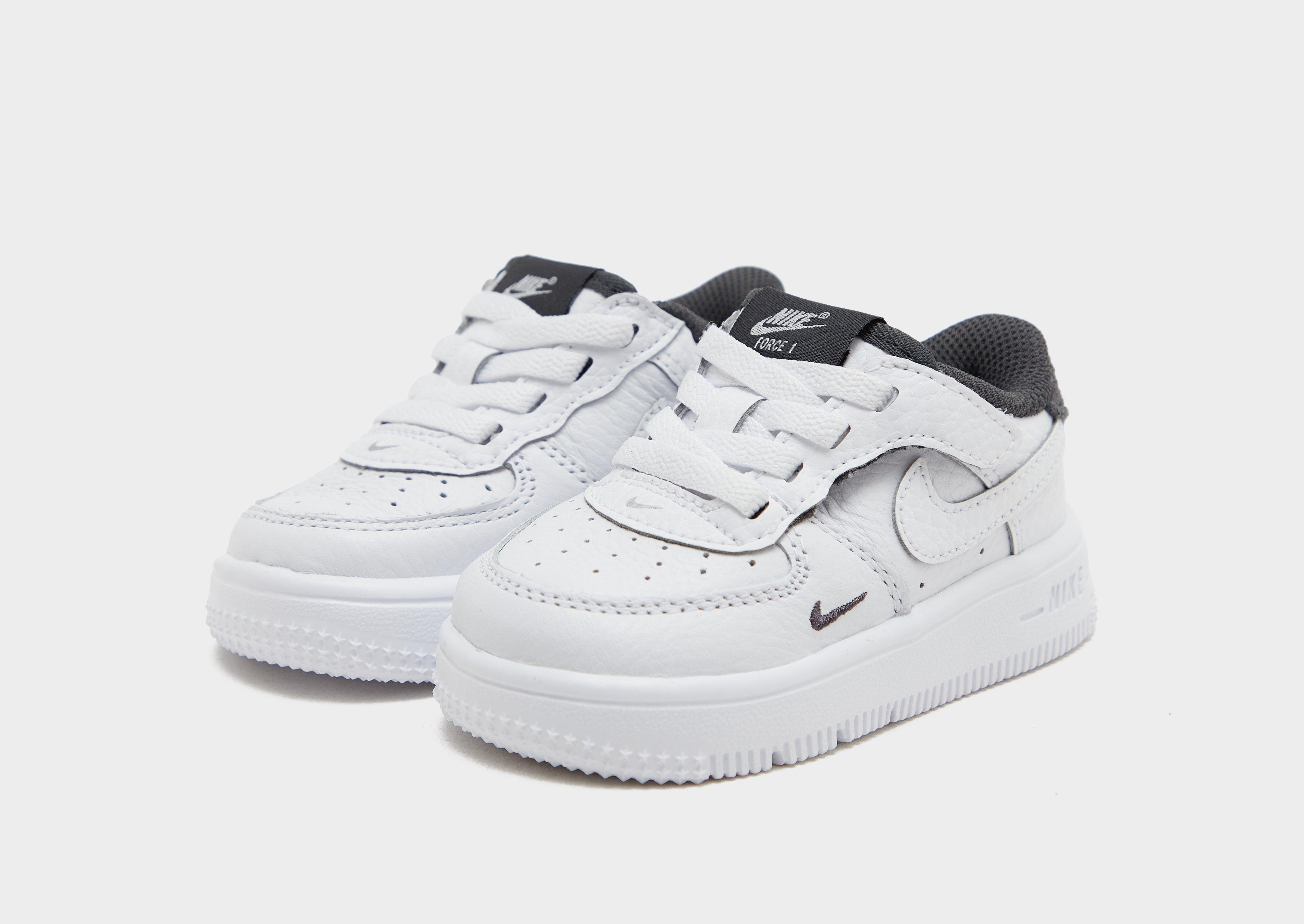 Baby Air Force White Schuh Nike Air Force LV8 Babys Weiss JD