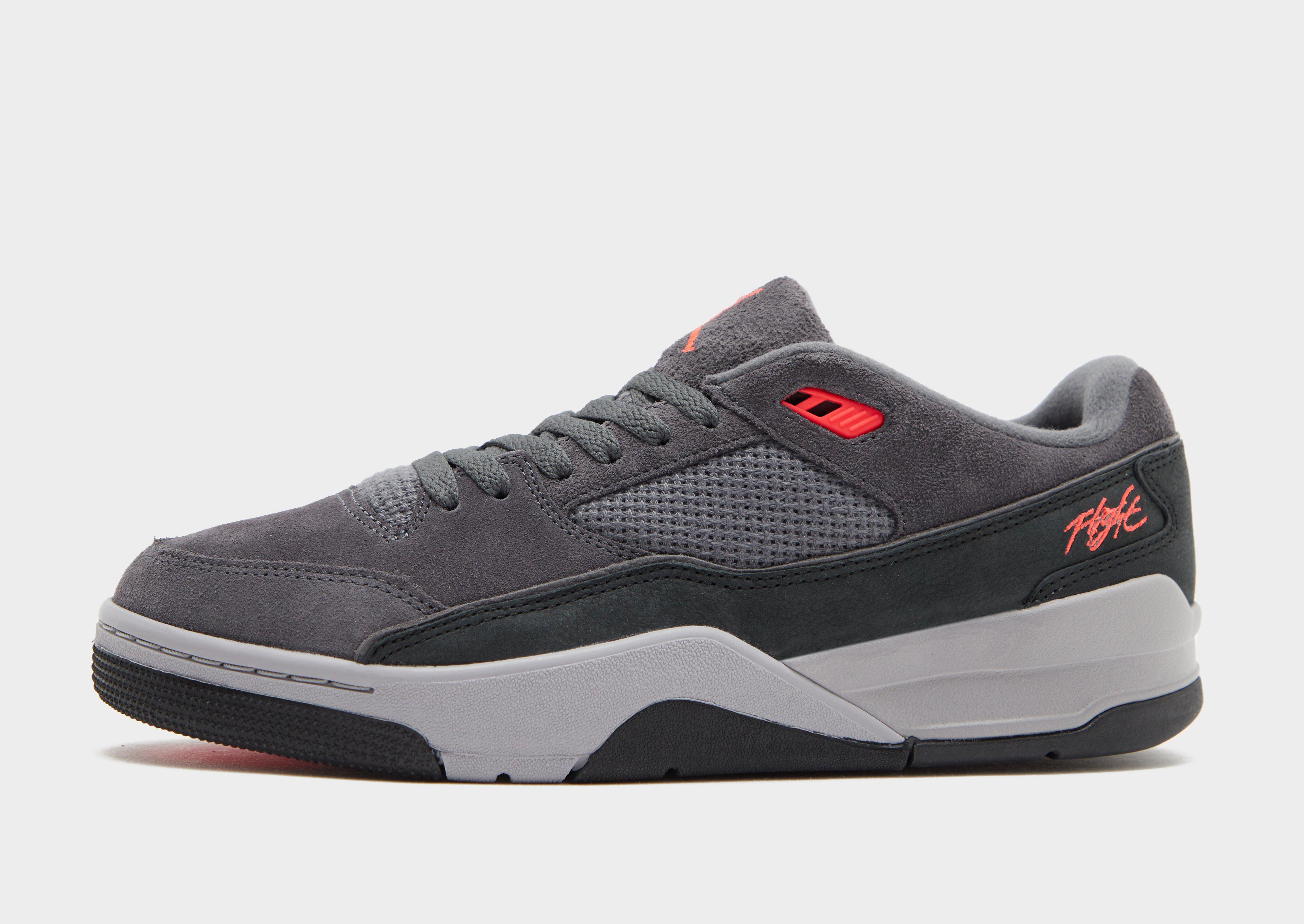 Grey Jordan Flight Court - JD Sports Global