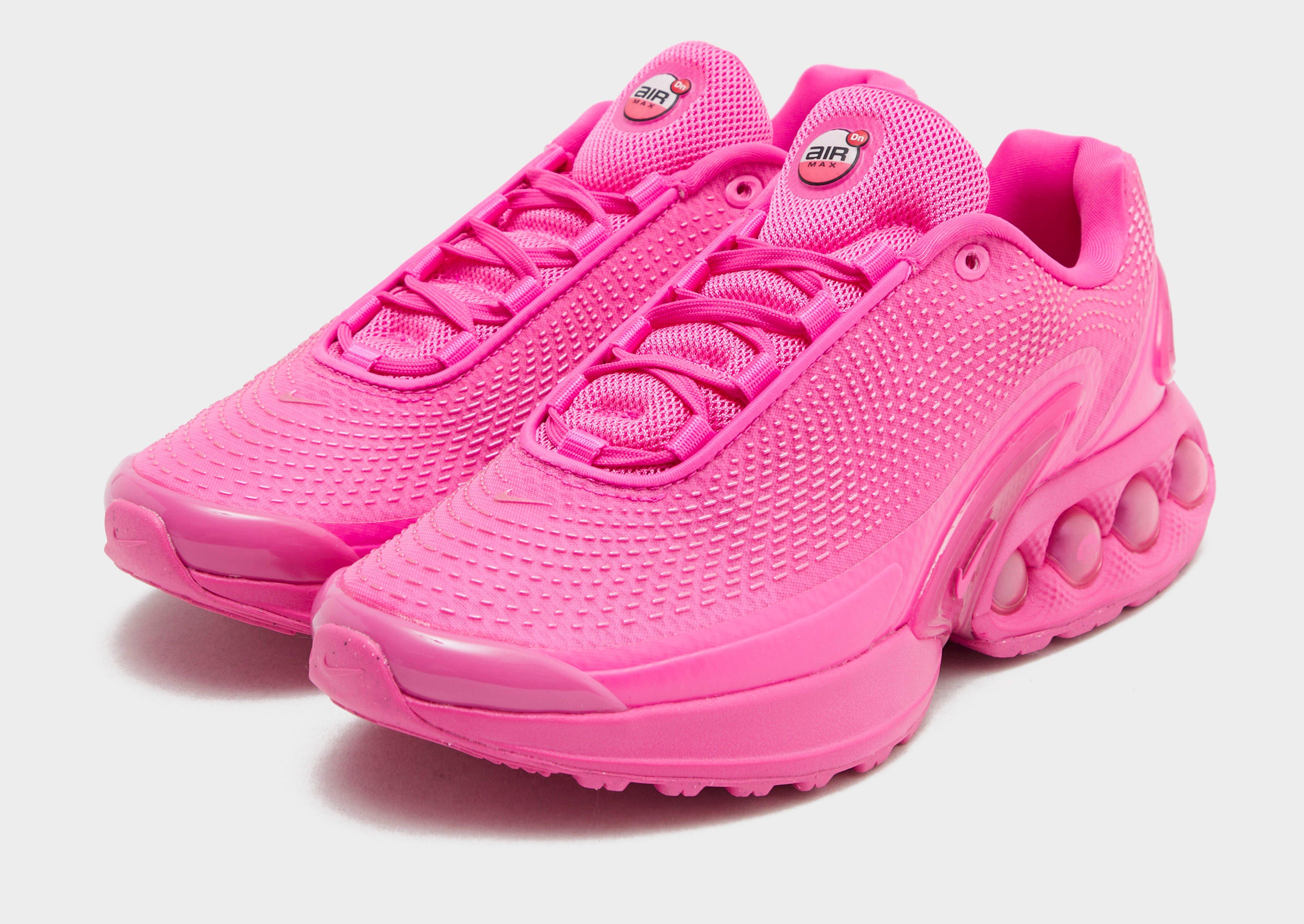 靴 Nike Air Max dn Pink Solid 26cm Nike Air Max DN sneakers in Pink | ASOS