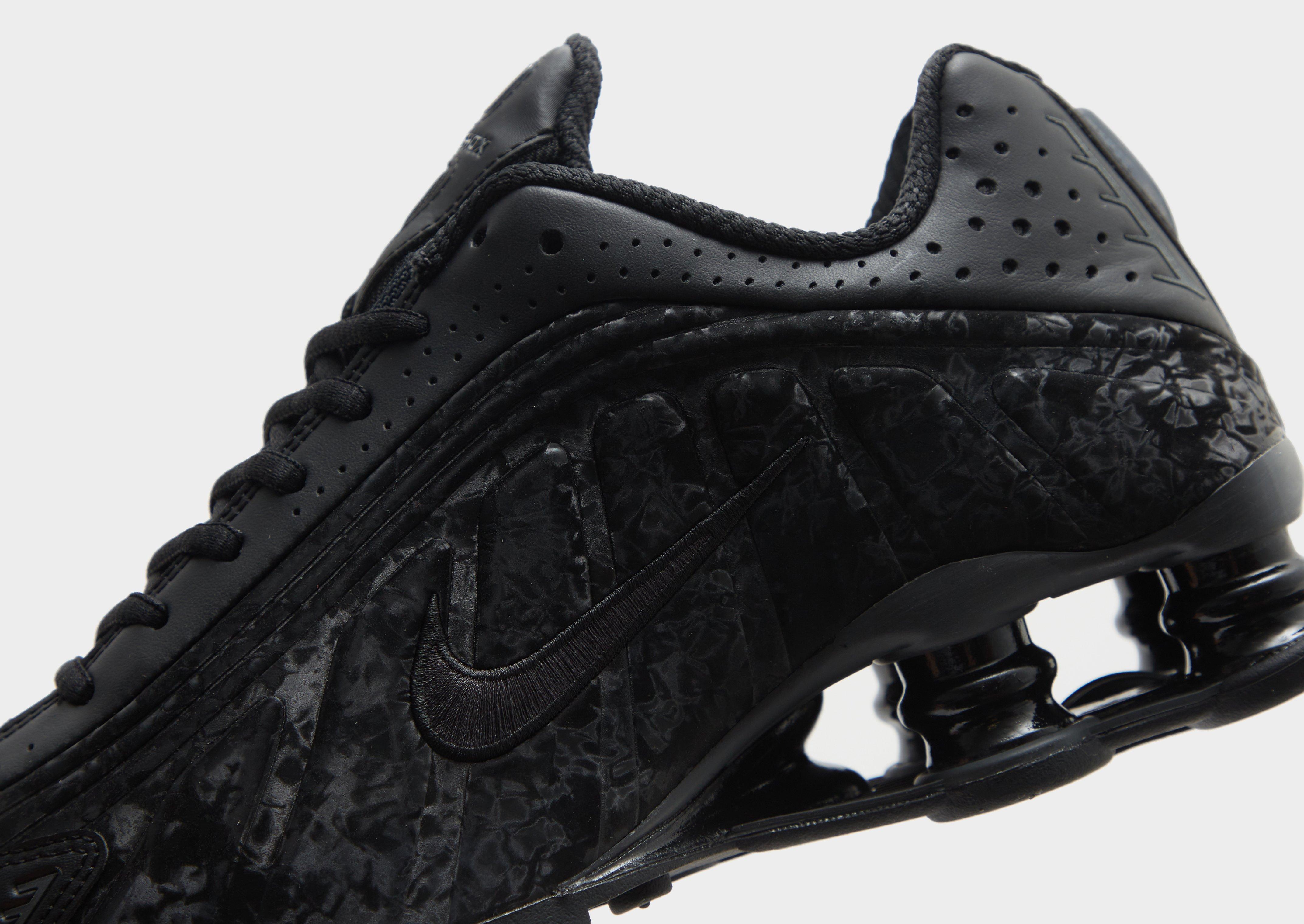 Black Nike Shox R4 Women's | JD Sports UK