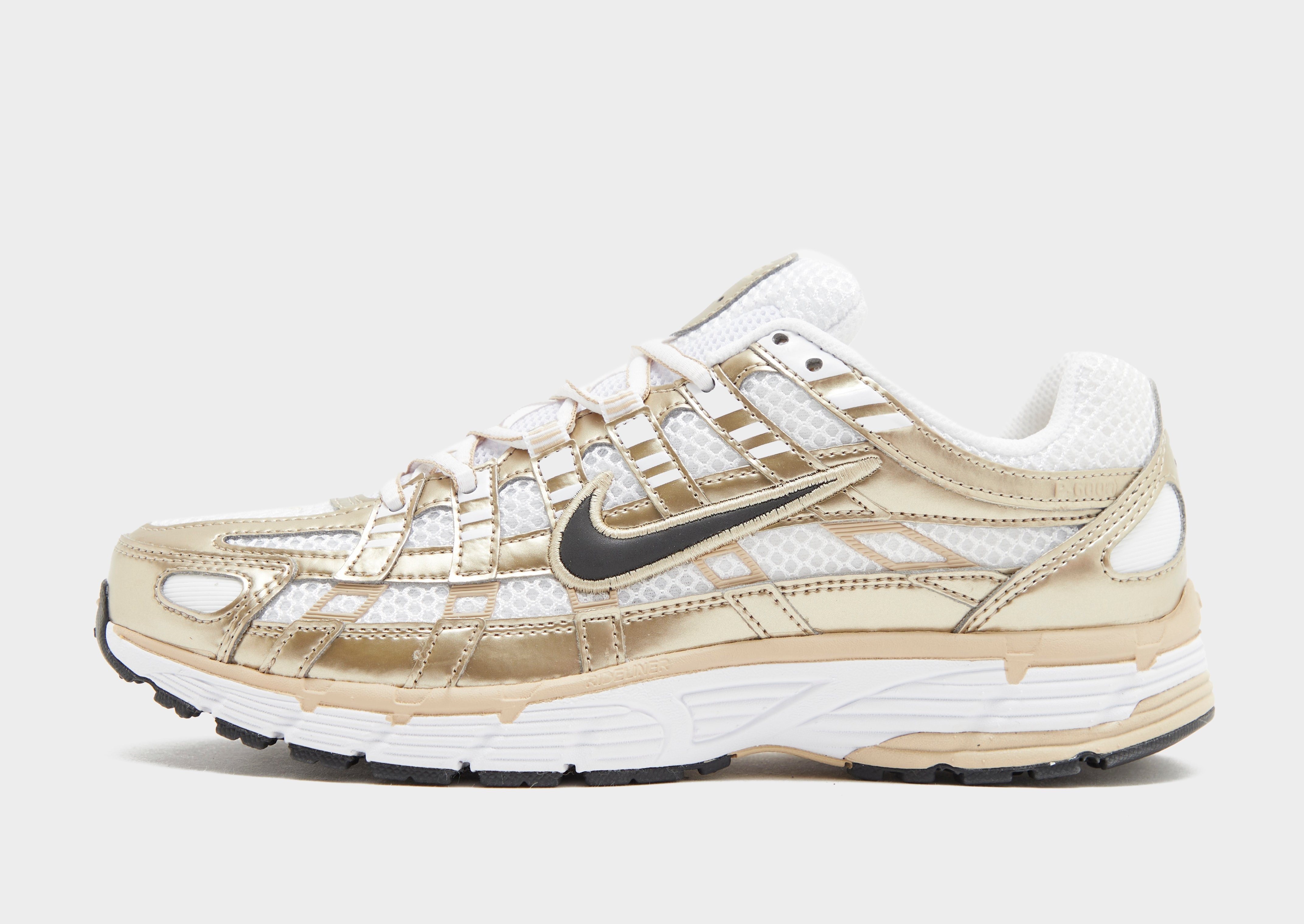 White Nike P-6000 Women's JD Sports UK