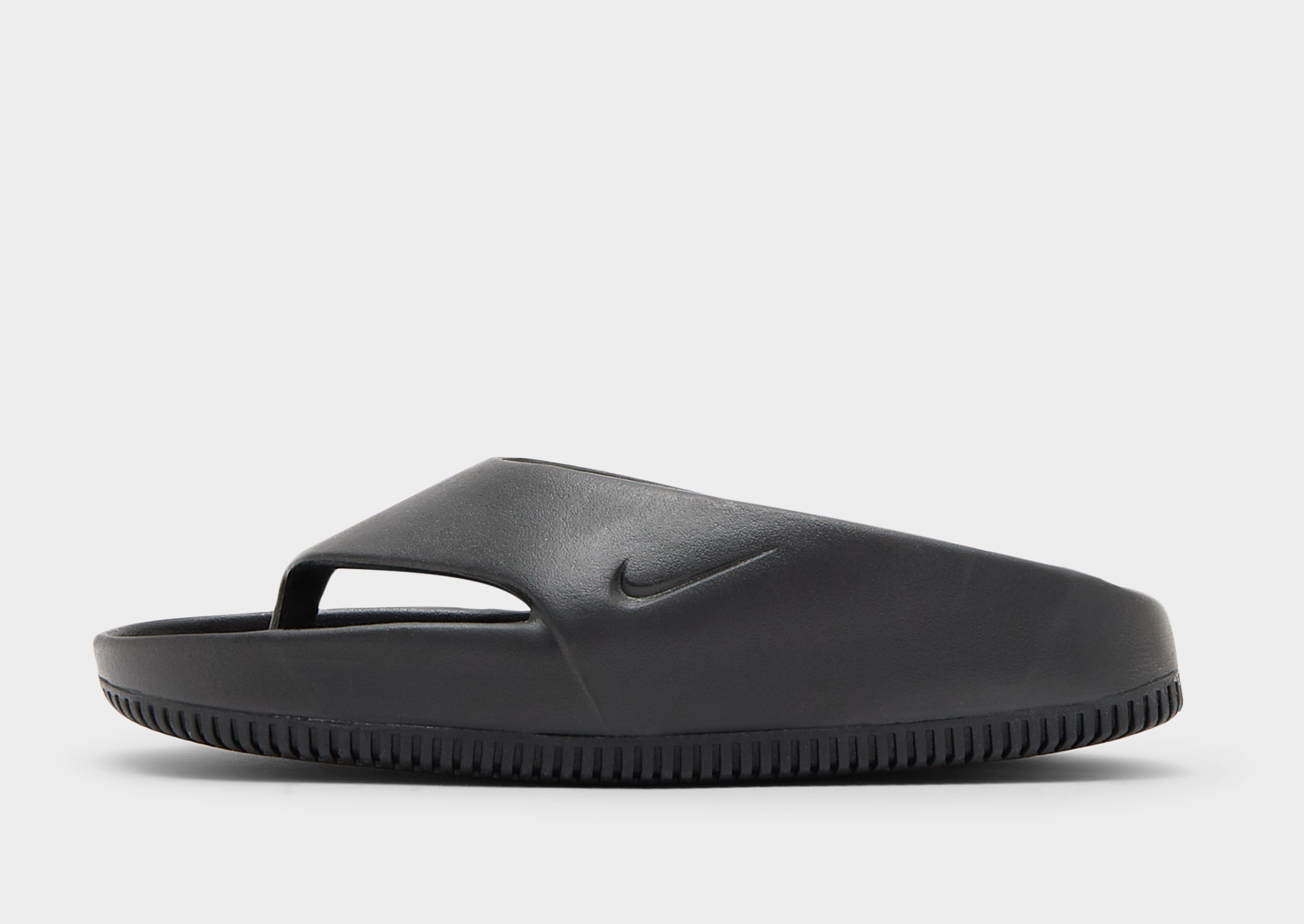 Black Nike Calm Flip Flop Women's - JD Sports Global