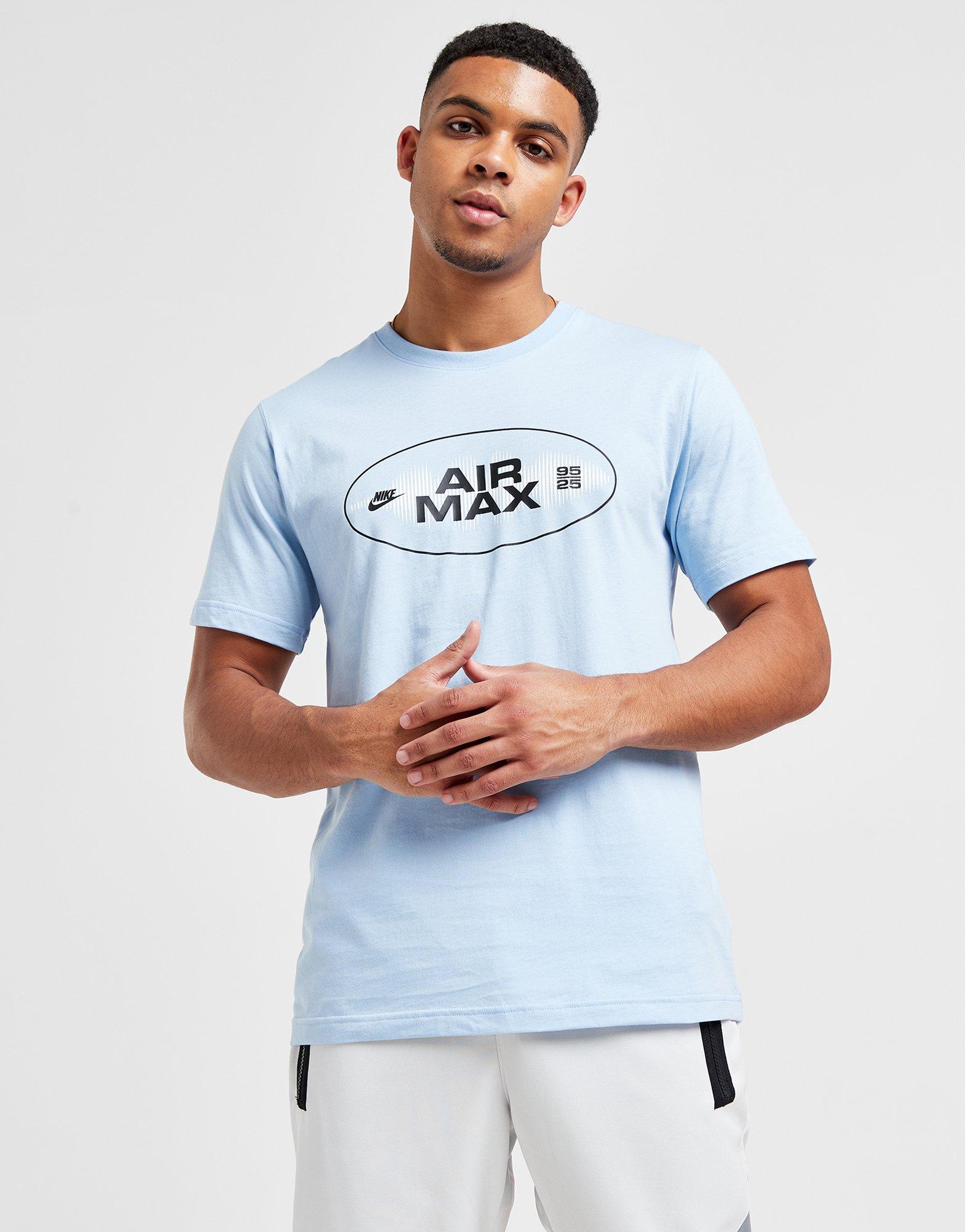 Blue Nike Air Max T-Shirt - JD Sports Global