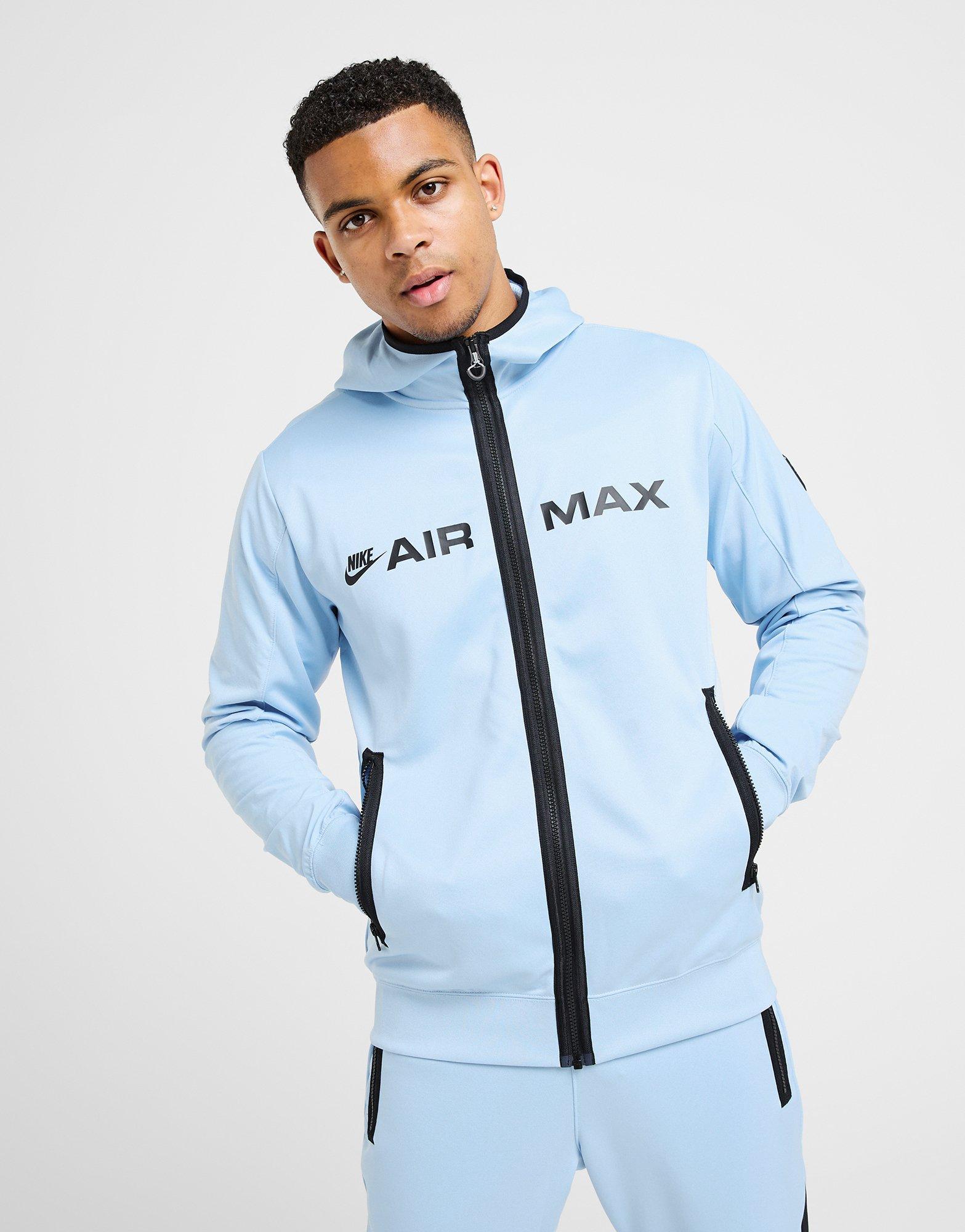 nike polyknit full zip hoodie