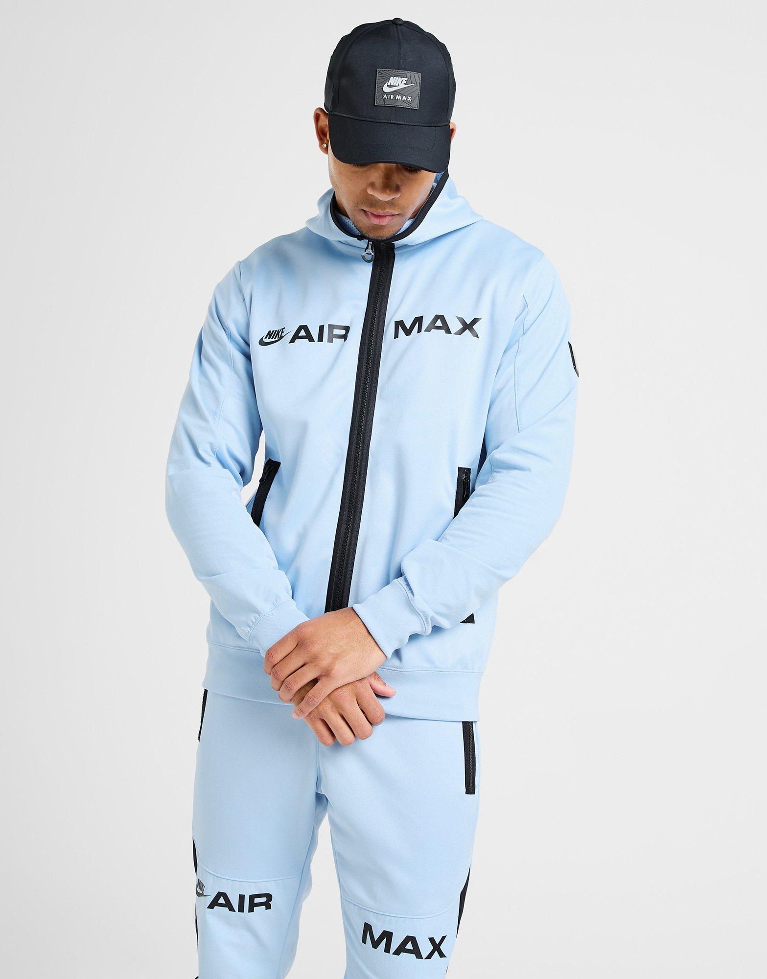 Nike Air Max Polyknit Full Zip Hoodie - JD Sports Global