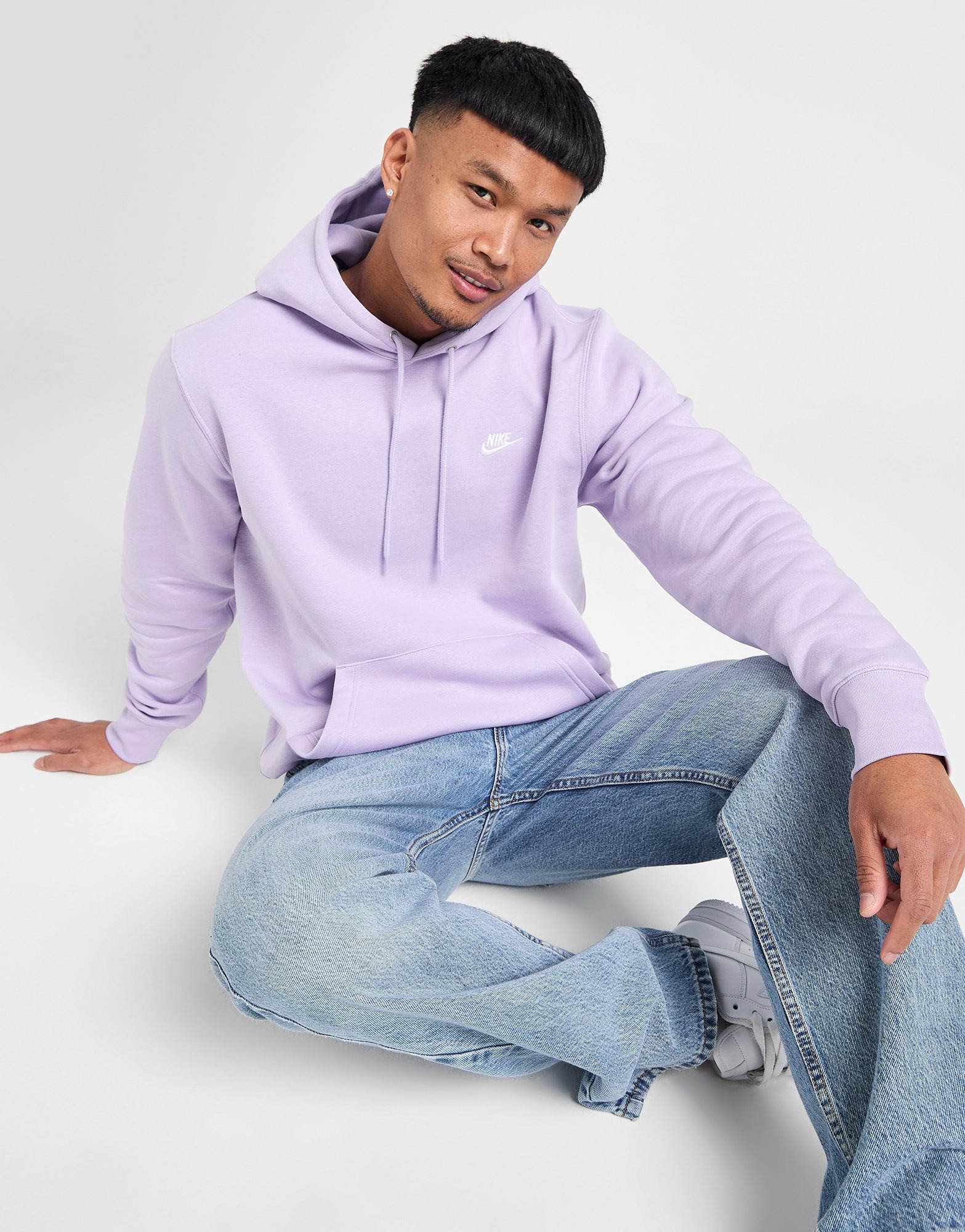 jd purple nike hoodie