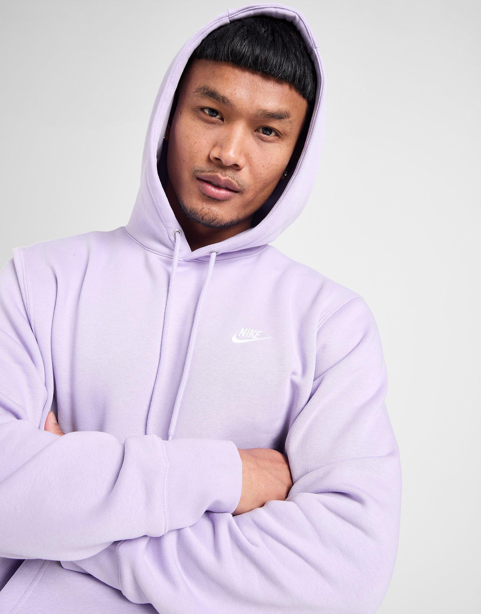 Purple Nike Foundation Hoodie - JD Sports Global