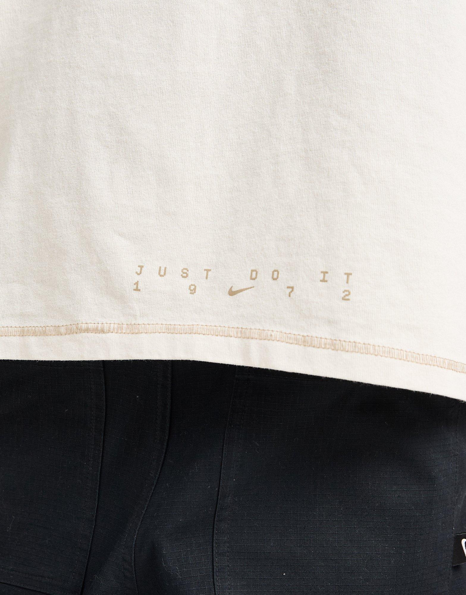 Nike Washed Stitch T-Shirt