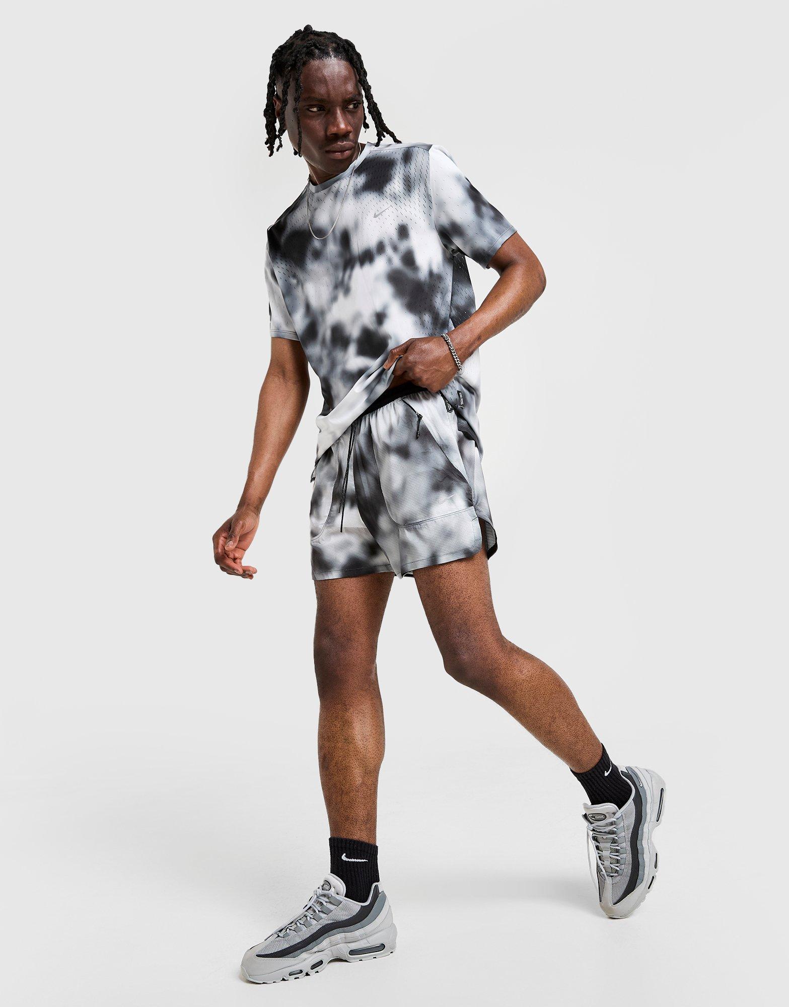 Nike Running Division All Over Print Shorts