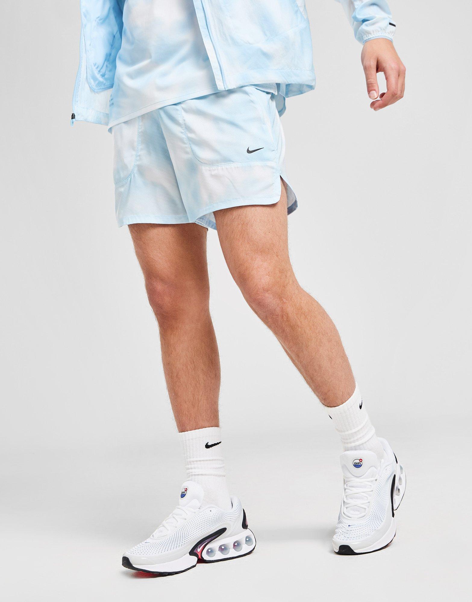 NIKE RUNNING DIVISION Ｓ size Blue Nike Running Division All Over Print Shorts - JD Sports