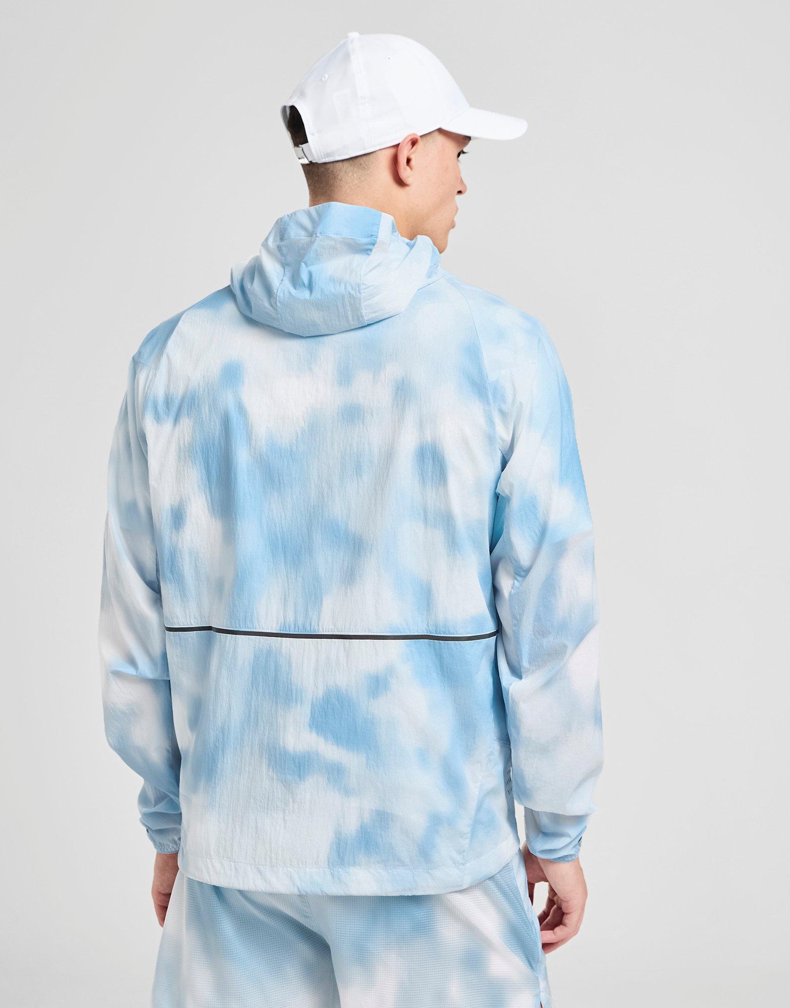NIKE RUNNING DIVISION リバーシブル　ジップジャケット NIKE REPEL RUN DIVISION REVERSIBLE BOMBER JACKET - BLACK