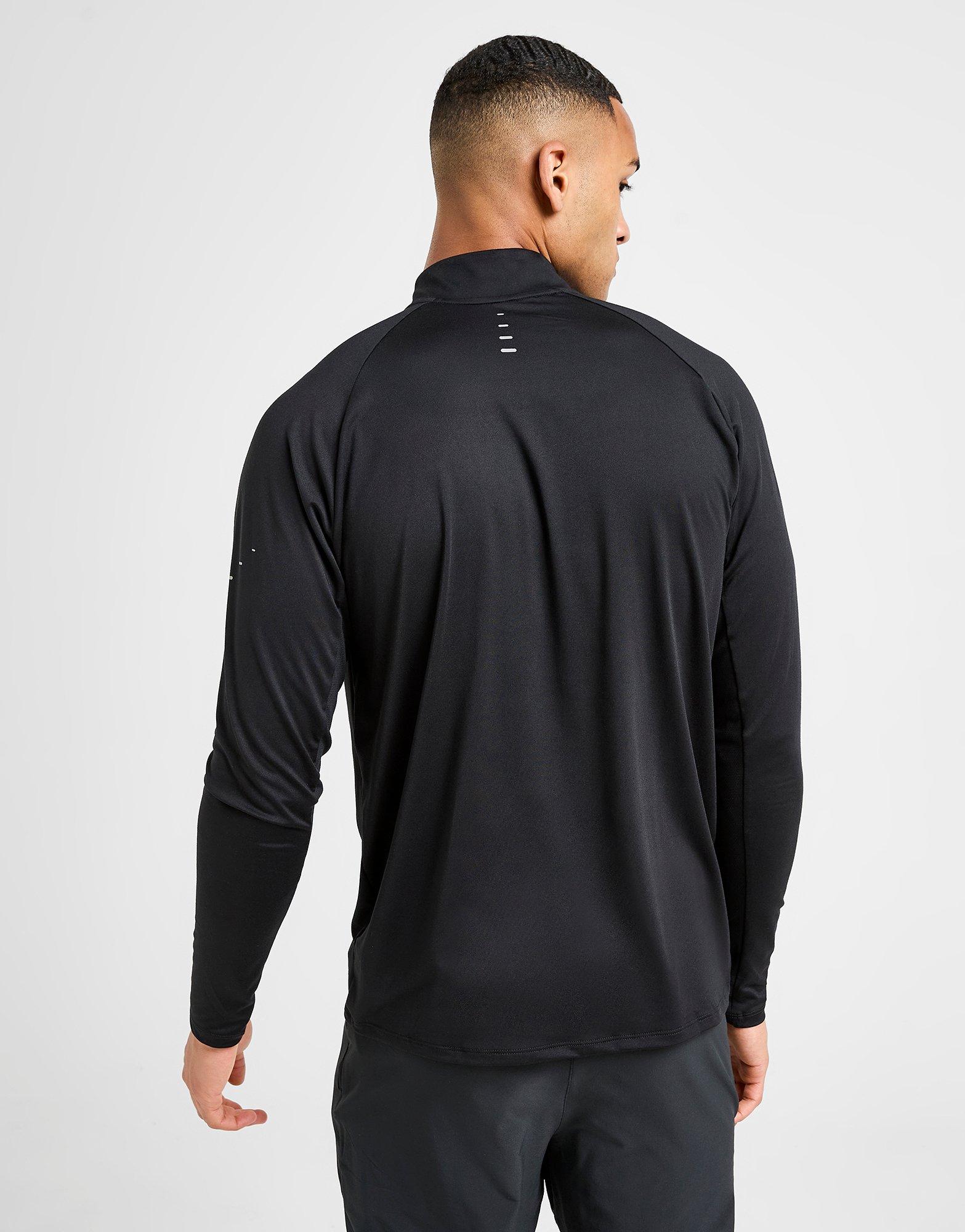 Nike Dri-FIT hardlooptop met korte rits voor heren Stride