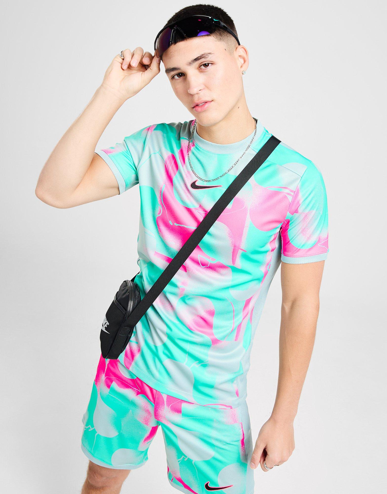 関税込【NIKE】Academy All Over Print Tシャツ ＆ ハーフ Set jd_753032_a?v=1