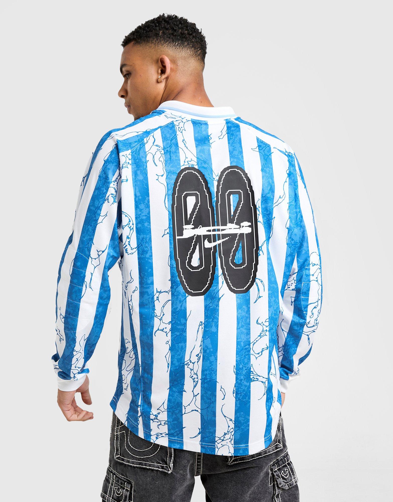 Nike T-shirt à manches longues de football rétro