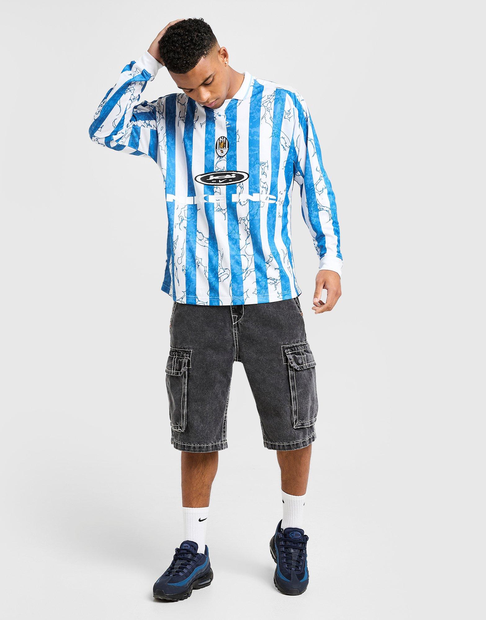 Nike T-shirt à manches longues de football rétro