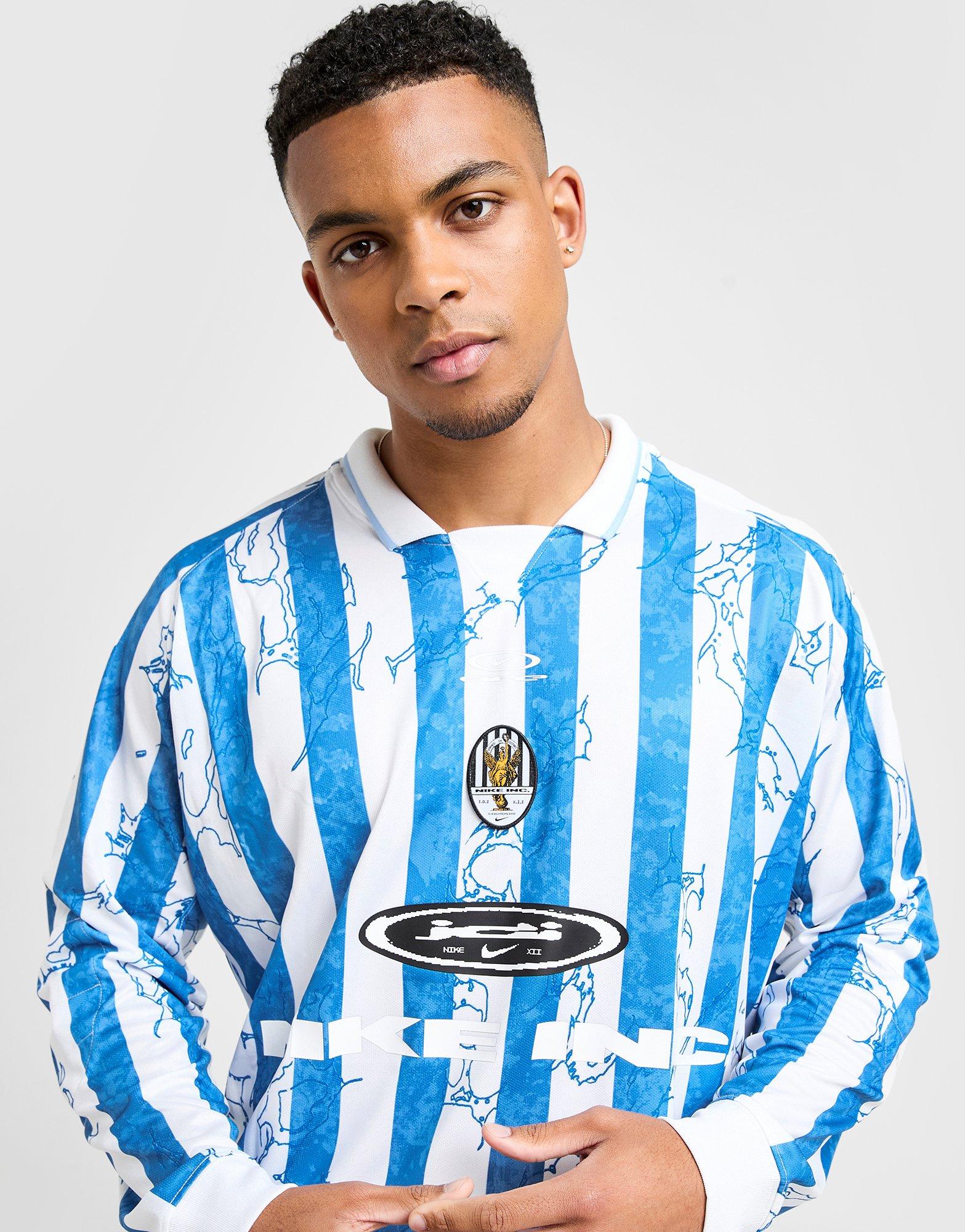 Nike T-shirt à manches longues de football rétro