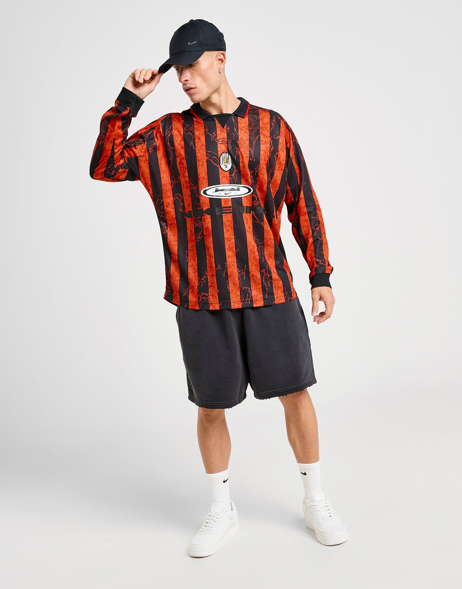 Nike T-shirt à manches longues de football rétro