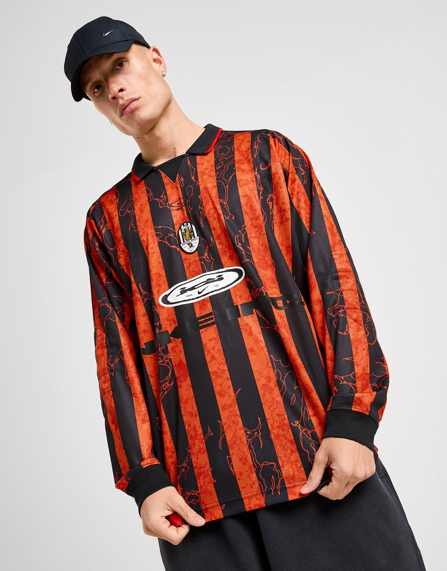 Nike T-shirt à manches longues de football rétro