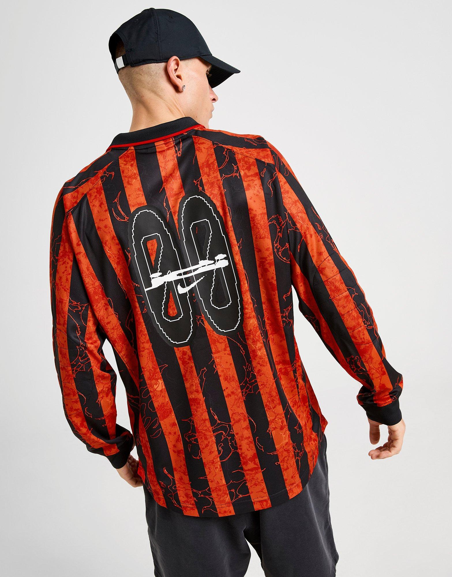 Nike T-shirt à manches longues de football rétro