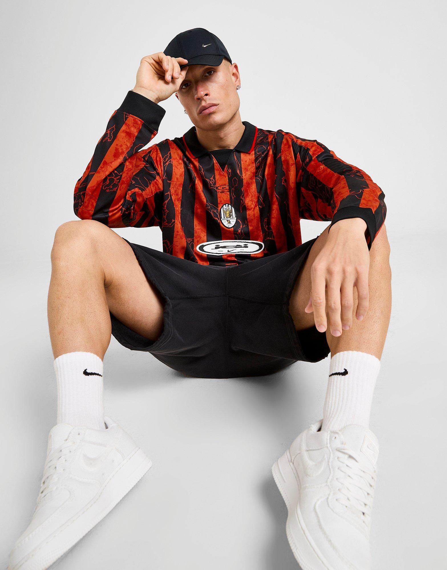 Nike T-shirt à manches longues de football rétro