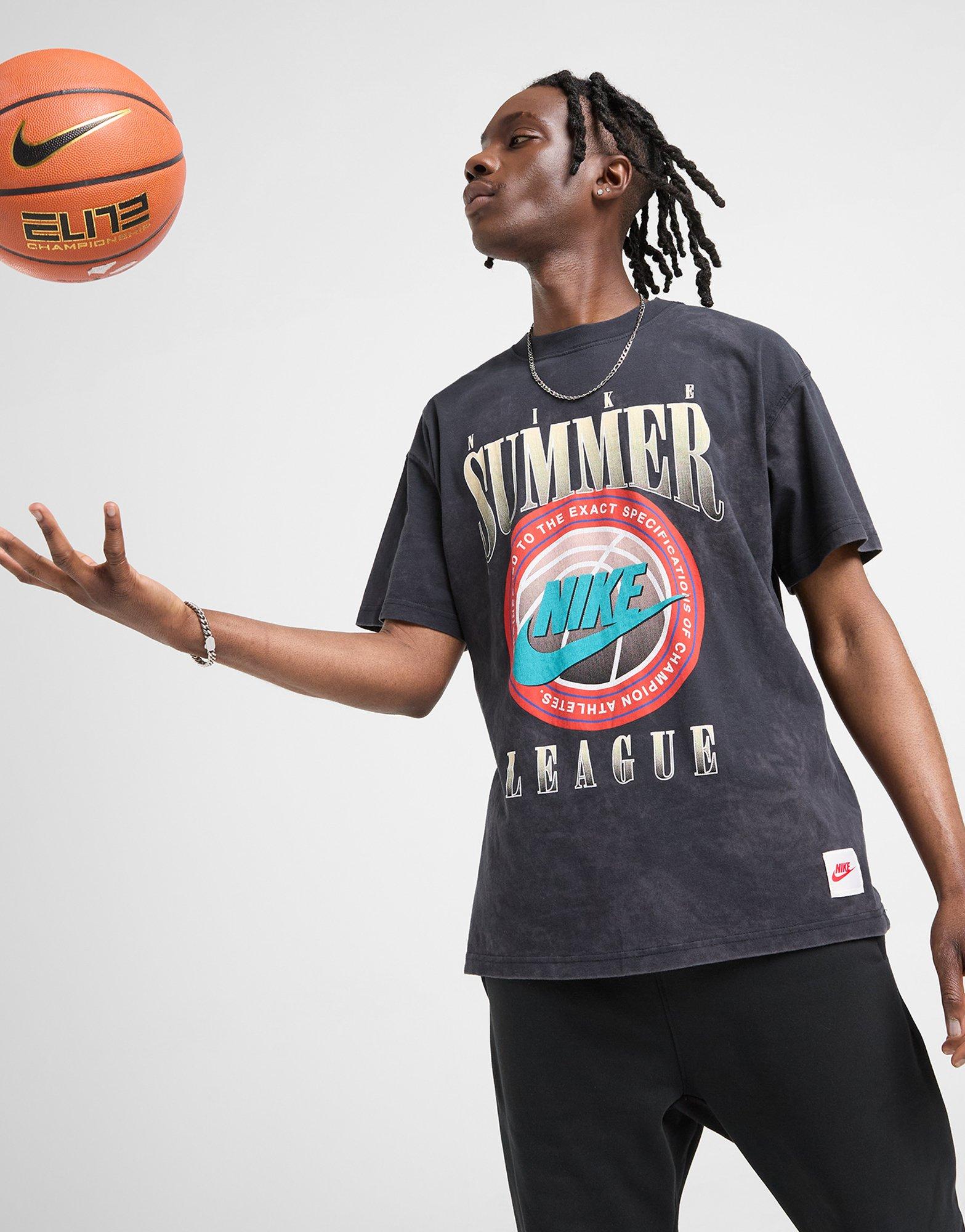 Max90 Shirts Nike Elite Basketball T Shirt LeBron Men's Max90 Long-Sleeve Basketball  Nike ID, image size:1567x2000