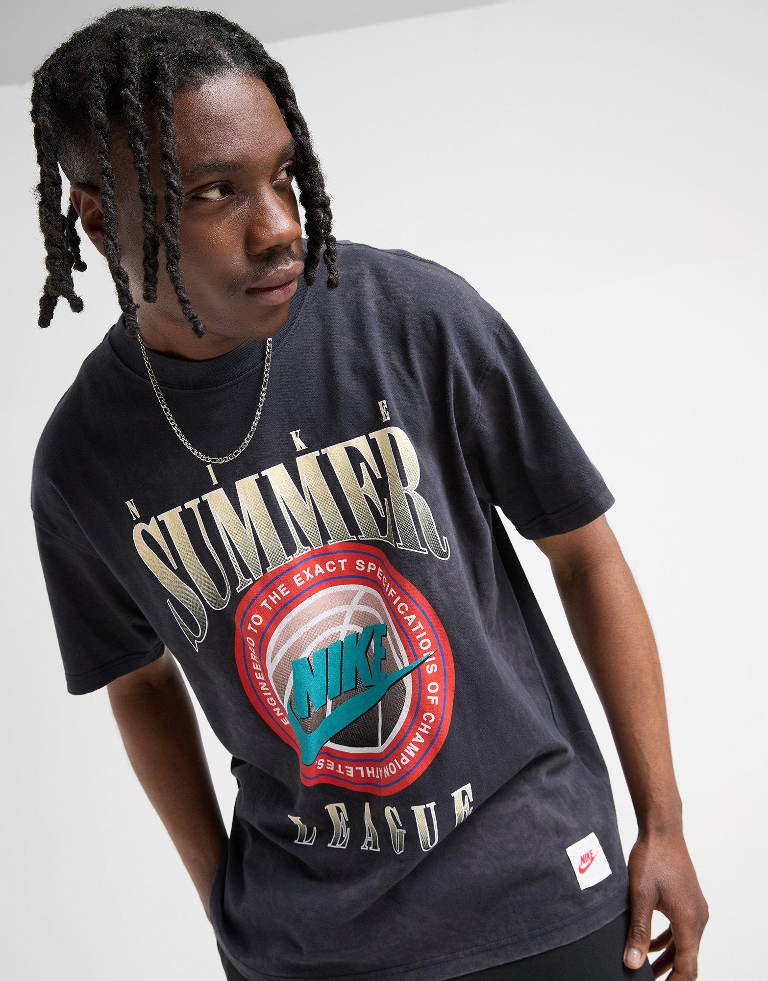 Black Nike Basketball Summer T-Shirt - JD Sports Global