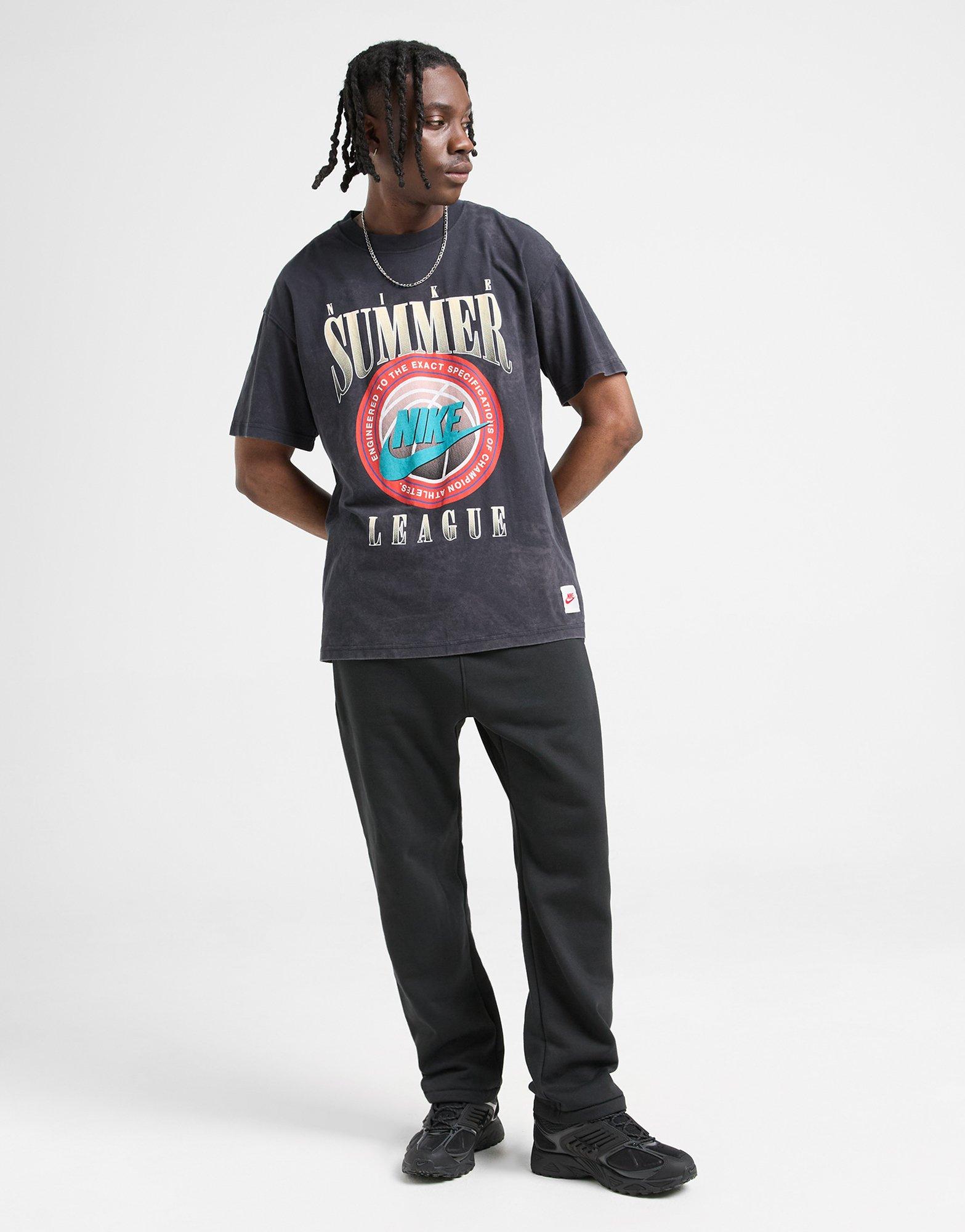 Black Nike Basketball Summer T-Shirt - JD Sports Global
