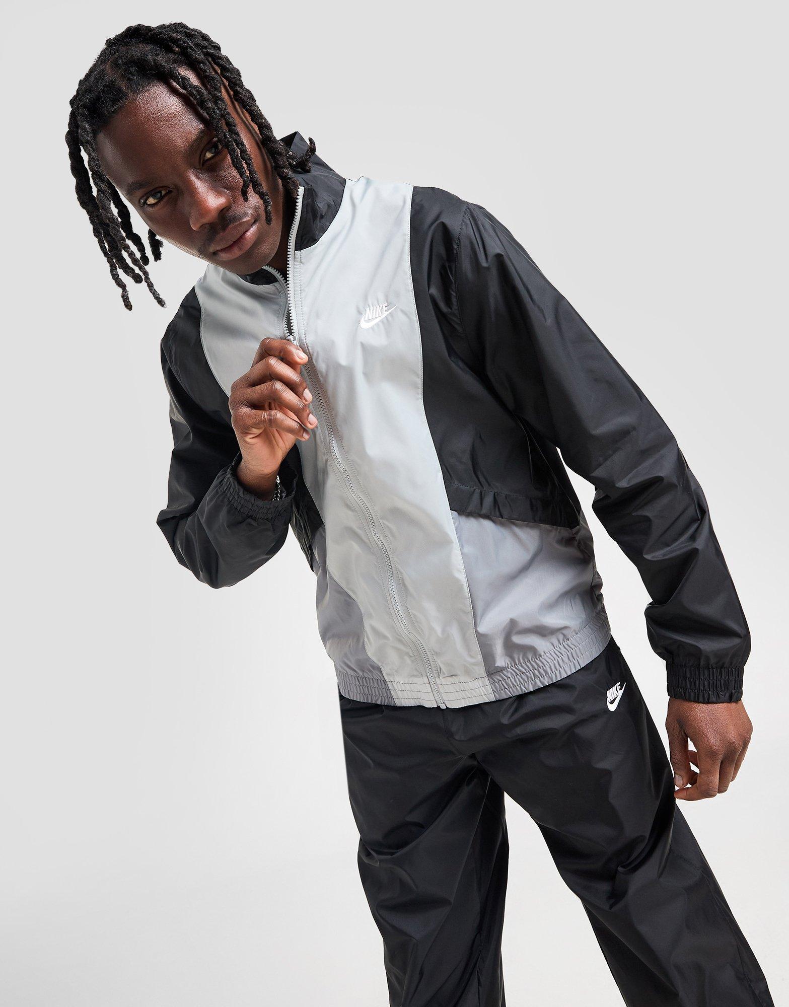 Nike Club Woven Colour Block Tracksuit