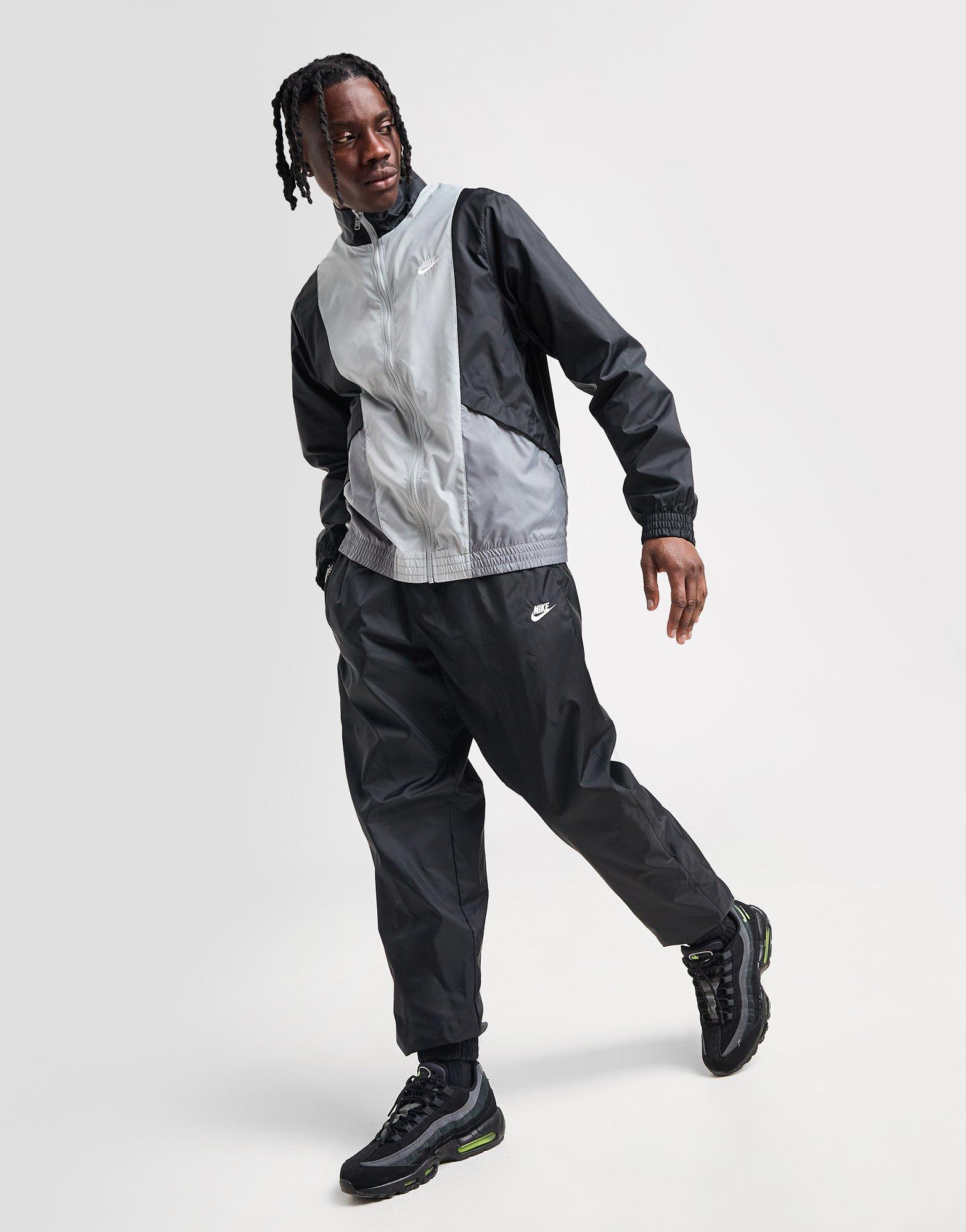 Nike Club Woven Colour Block Tracksuit