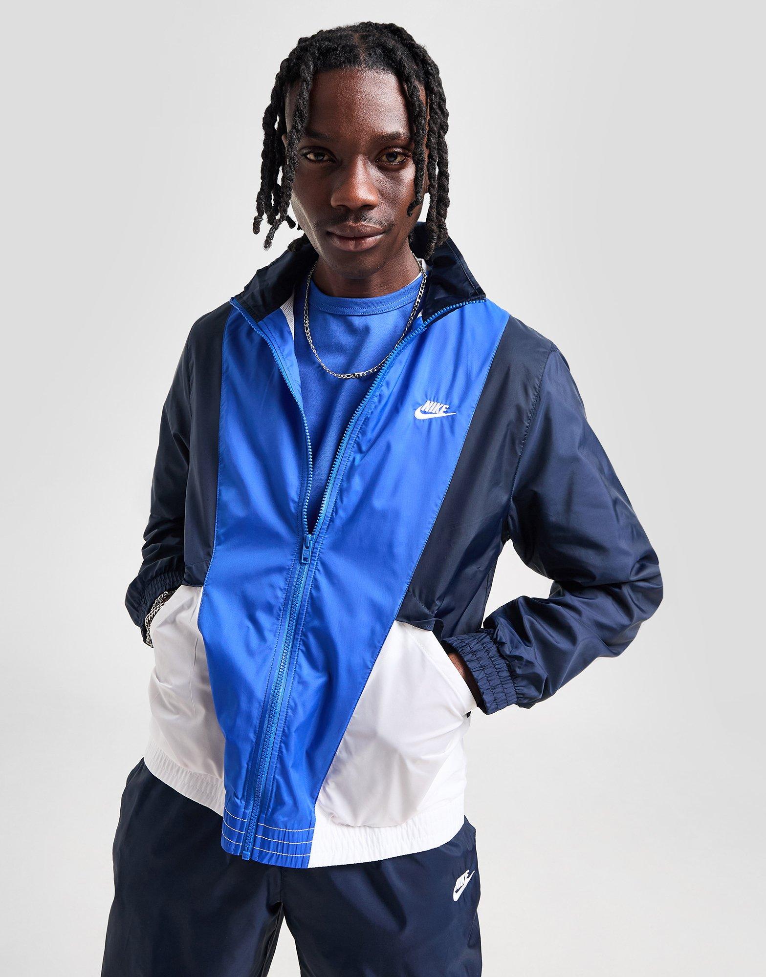 Nike Club Woven Colour Block Tracksuit