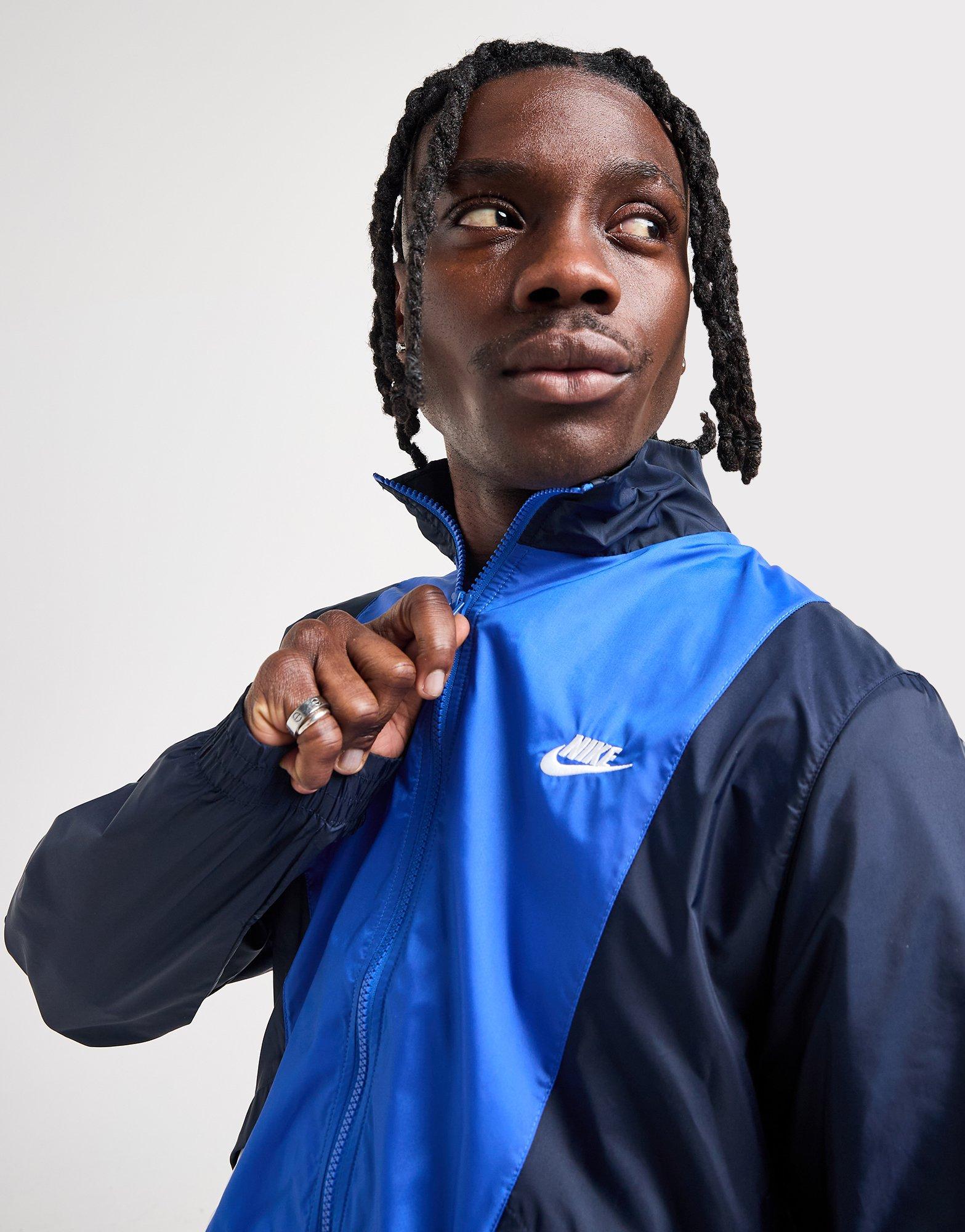 Nike Club Woven Colour Block Tracksuit