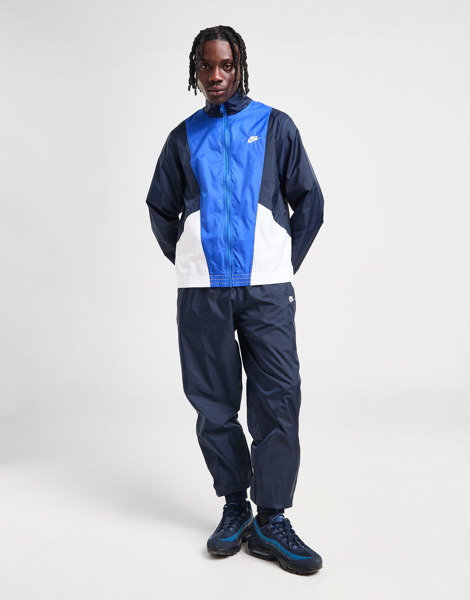 Nike Club Woven Colour Block Tracksuit