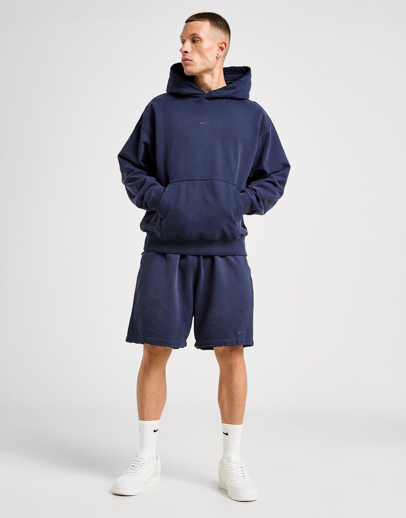 【NIKE】ナイキ Nam Washed Hoodie ヴィンテージ風 フーディ Blue Nike Nam Washed Hoodie - JD Sports Global
