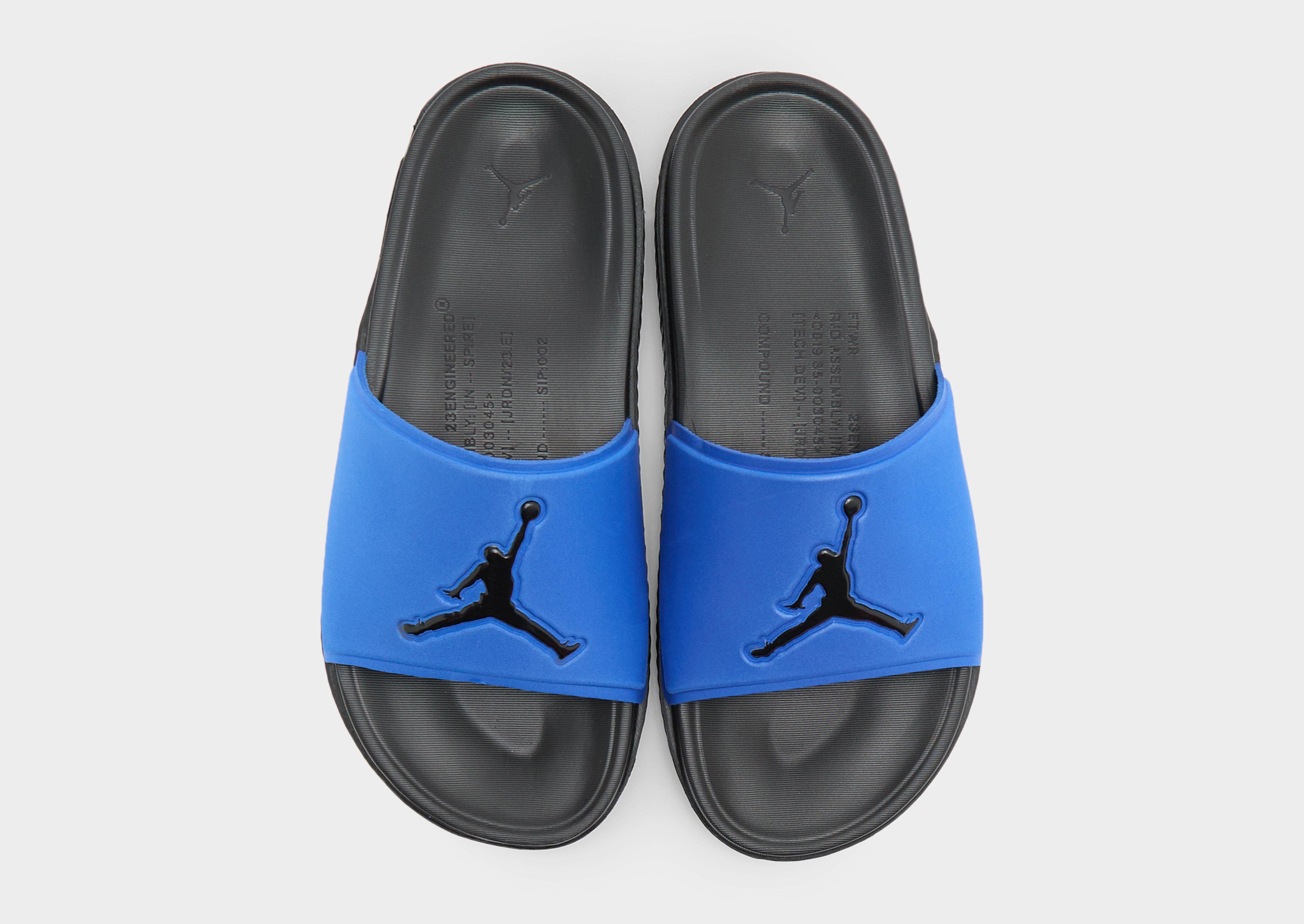 Blue Jordan Jumpman Slides - JD Sports Global