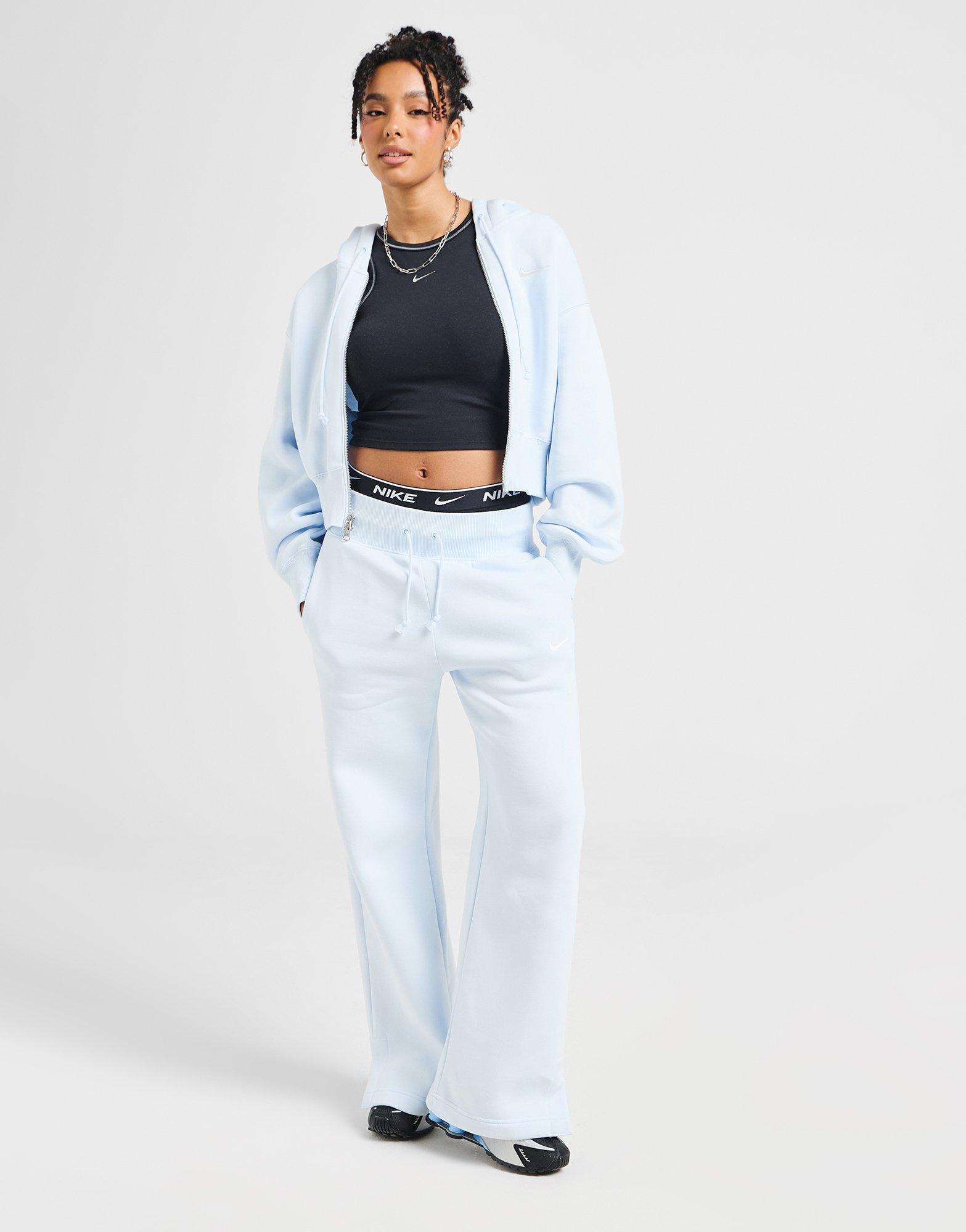 【NIKE】Crop Full-Zip Hoodie & Pants セットアップ Women's Nike Sportswear Phoenix Fleece Crop Full-Zip Hoodie