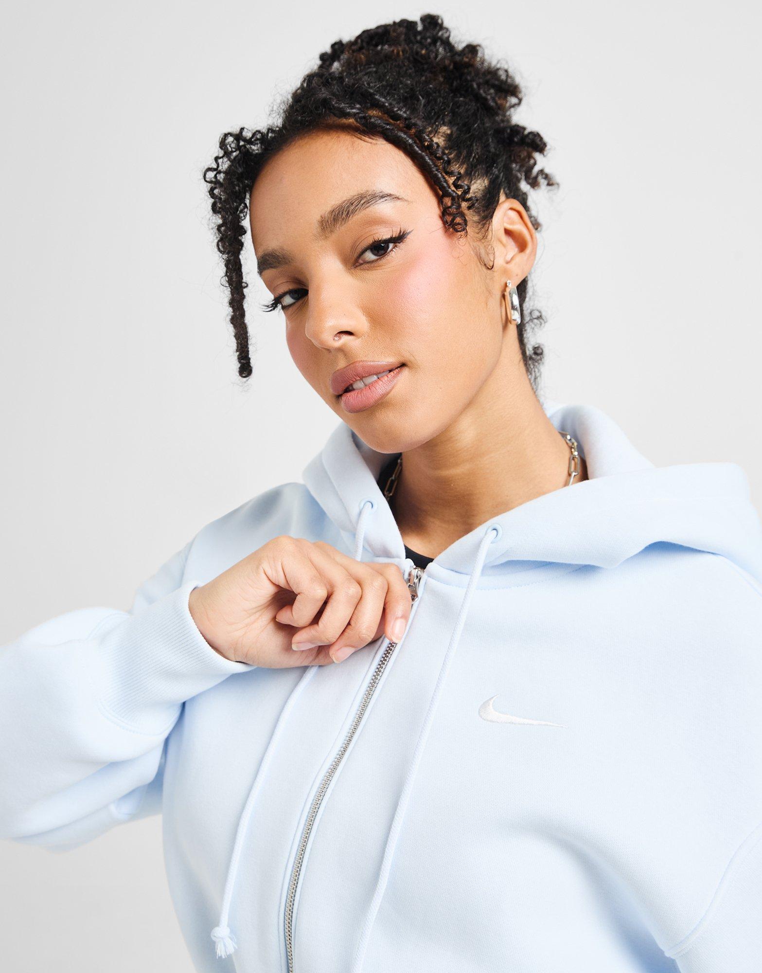 Nike Phoenix Crop Full Zip Hoodie