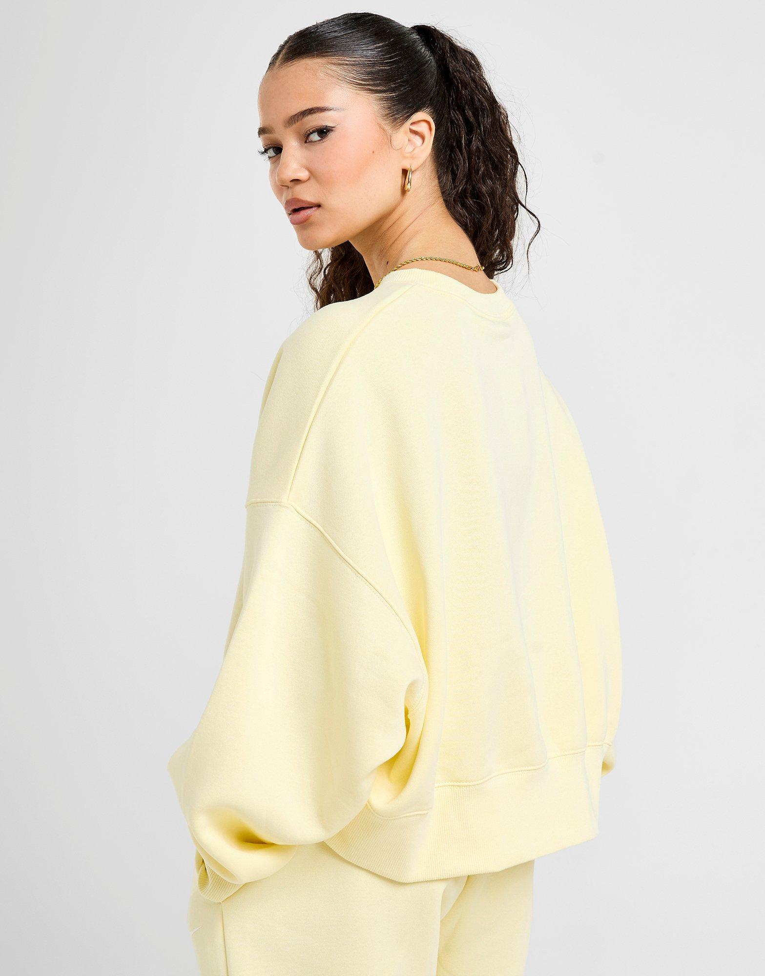 Nike Phoenix Crop Oversized Crew Sweatshirt
